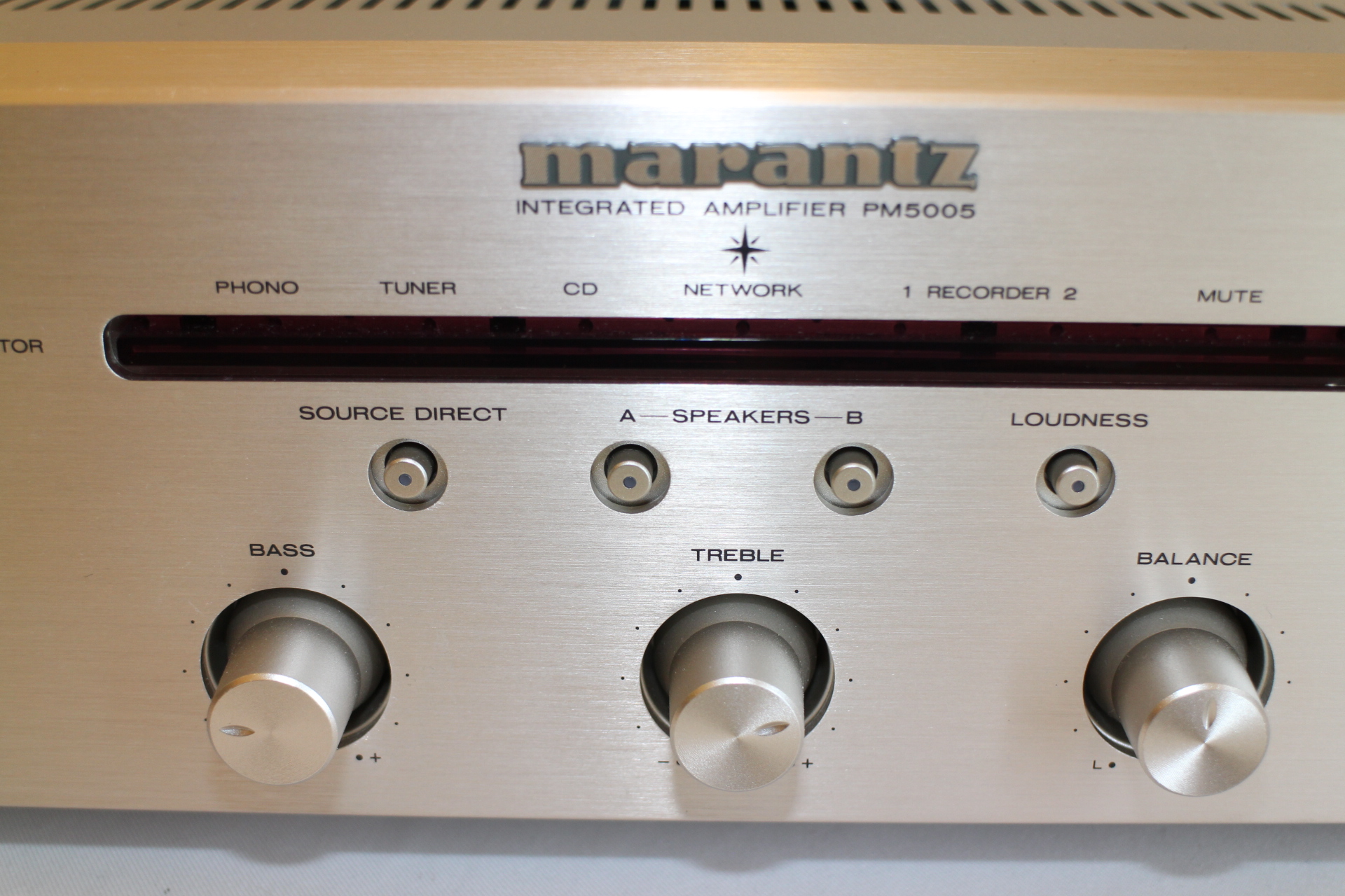 marantz プリメインアンプ2