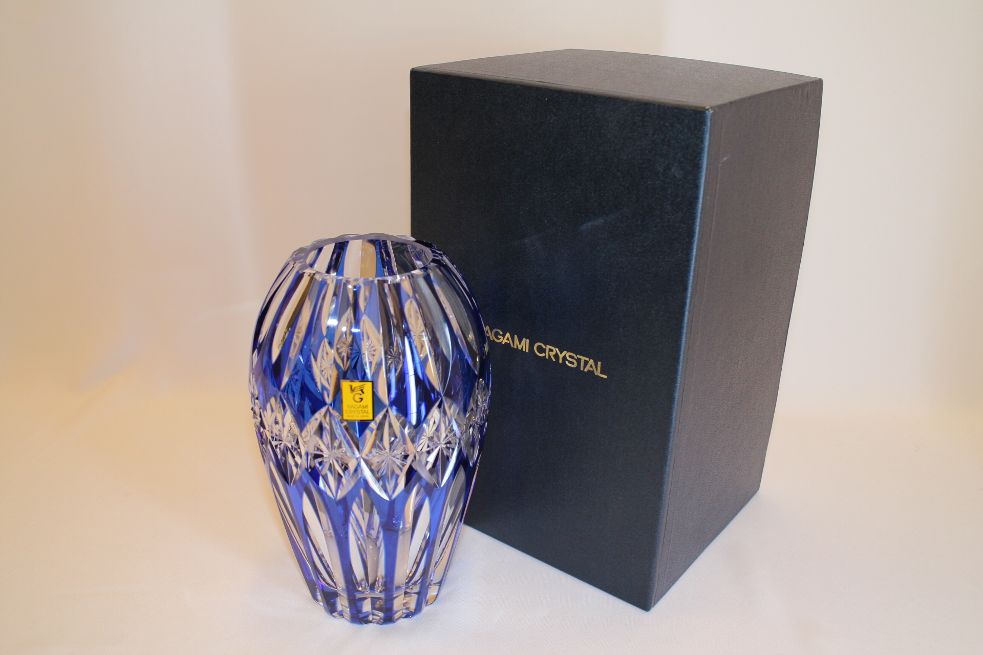 KAGAMI CRYSTAL(カガミクリスタル）　花瓶