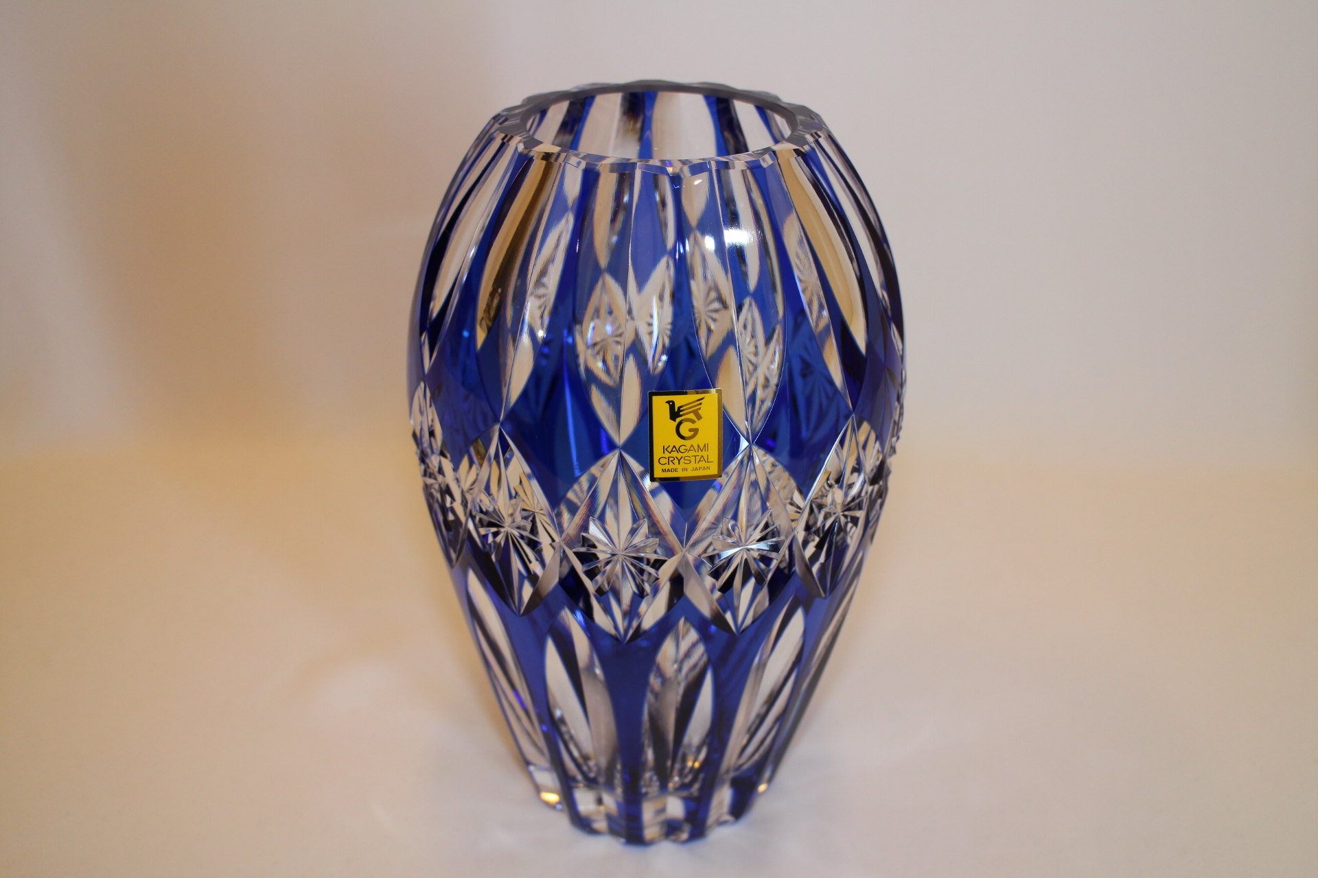 KAGAMI CRYSTAL(カガミクリスタル）　花瓶2