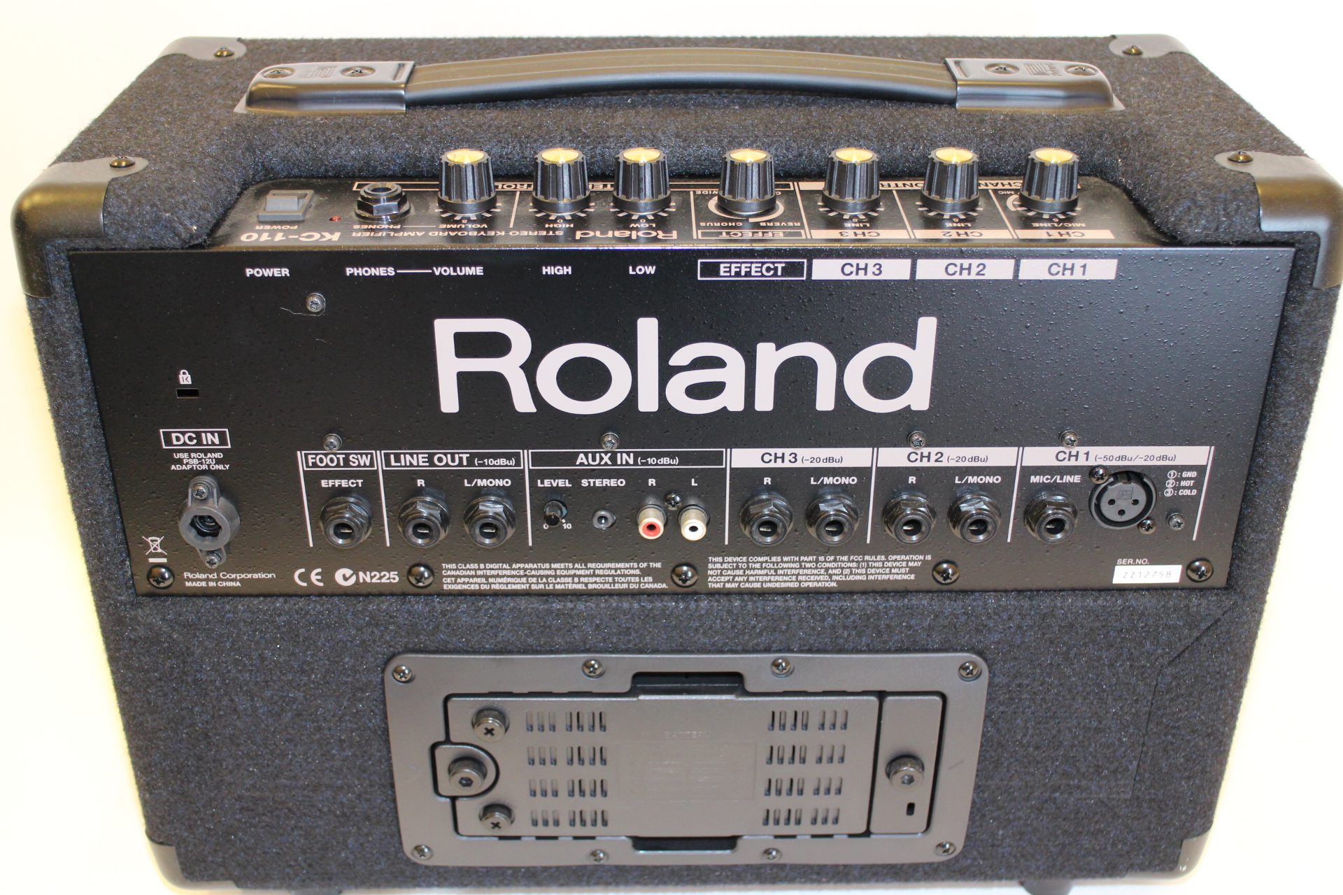 Roland　ステレオキーボードアンプ3