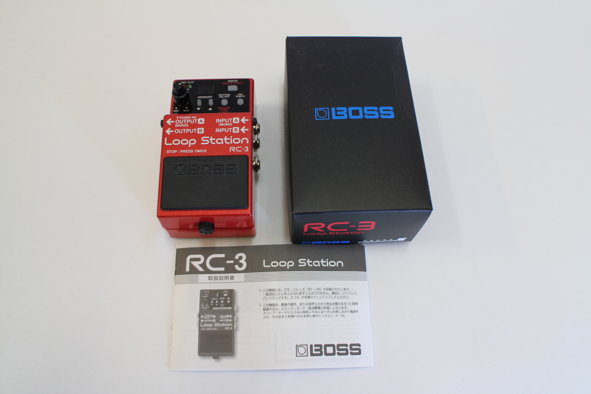 BOSS　RC-3　ループステーション2