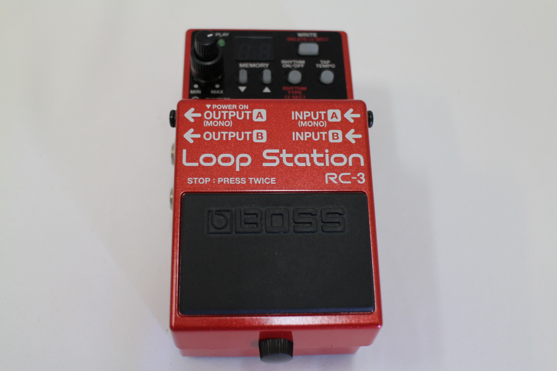 BOSS　RC-3　ループステーション