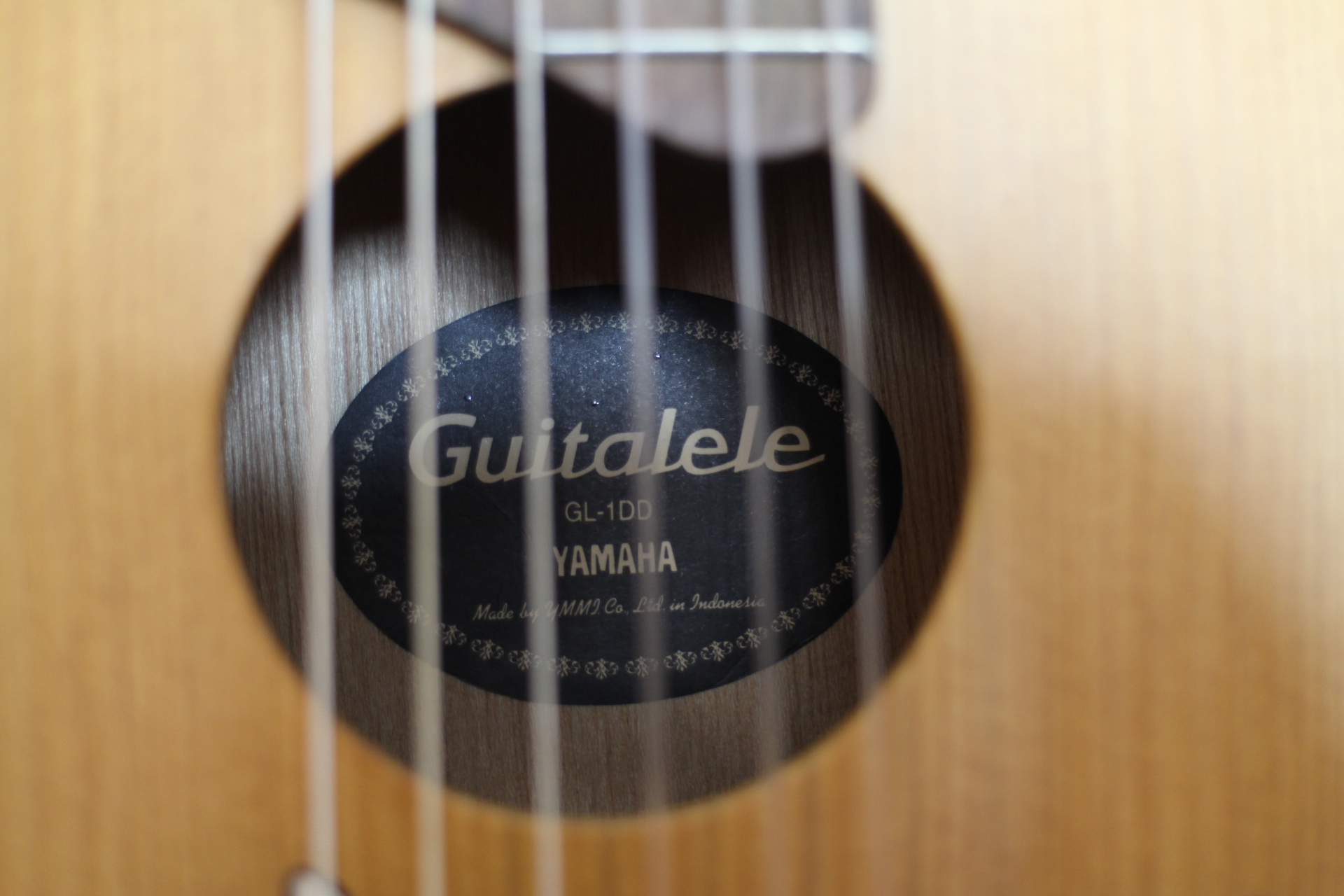 YAMAHA Guitalele　ドナルド3