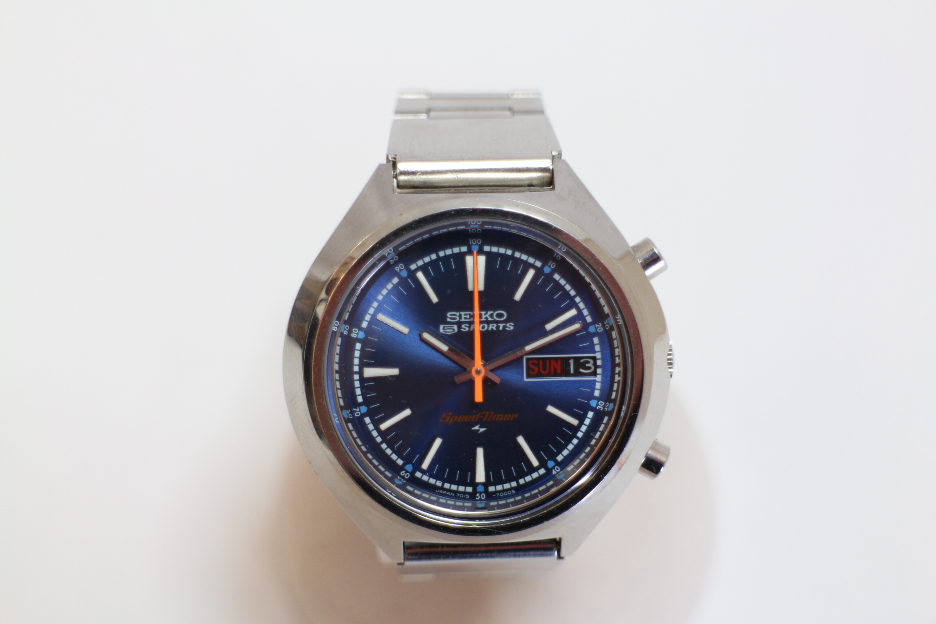 【Vintage】 Seiko 5 Sports Speed Timer