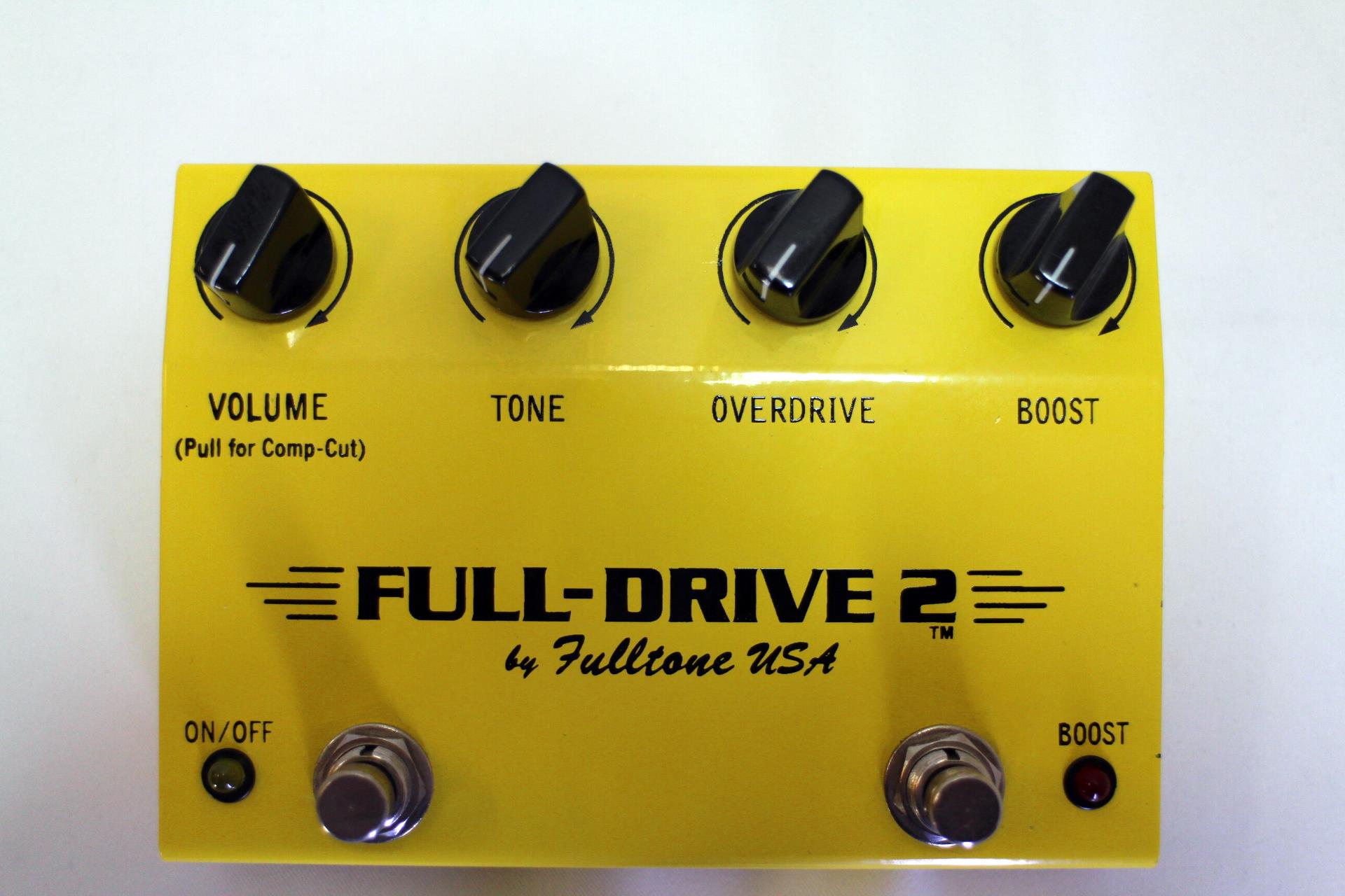 FULL-DRIVE2　オーバードライブ＆アゲイン・ブースター