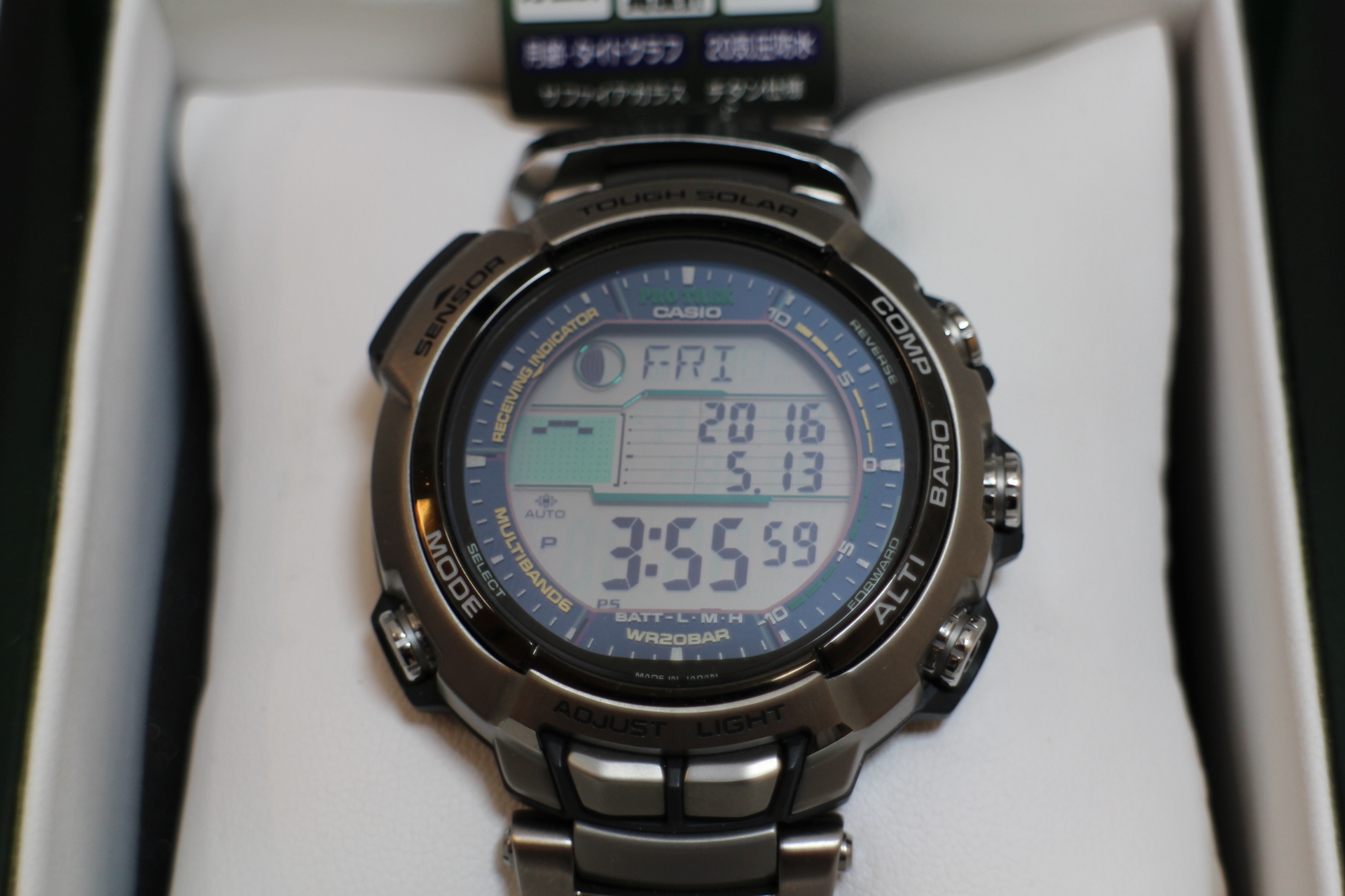 CASIO 腕時計 PROTREK プロトレック2