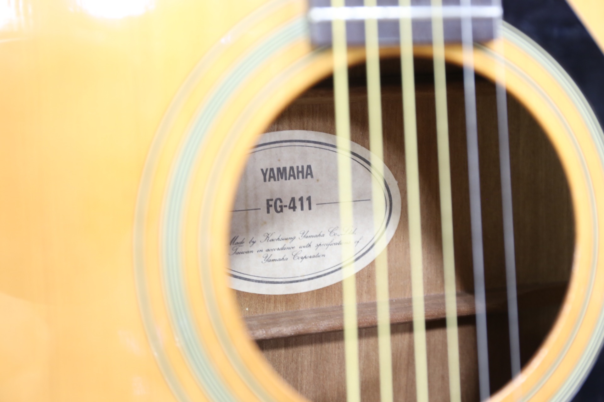 YAMAHA FG-4113