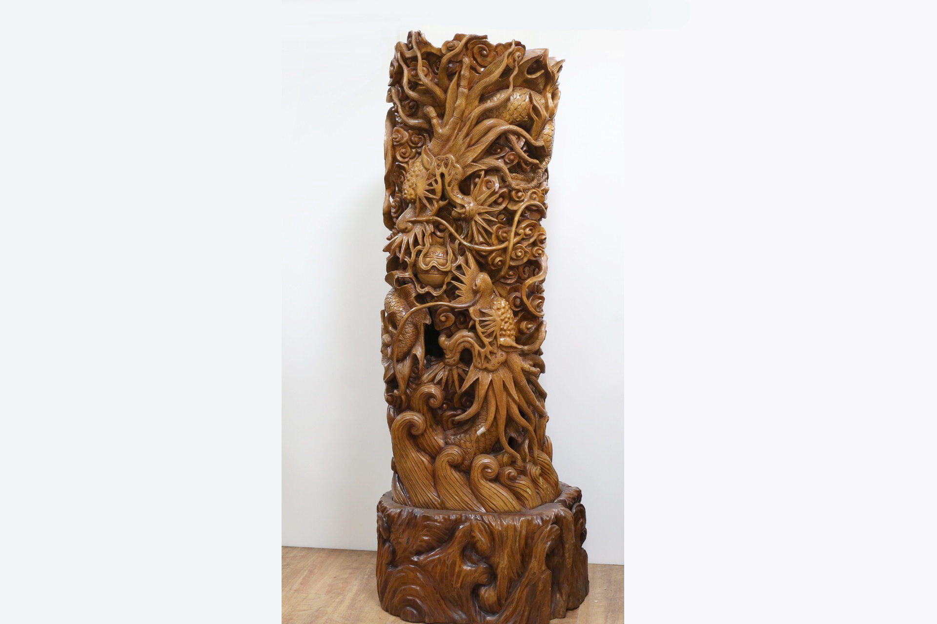 木彫り龍 [3K-1309]4