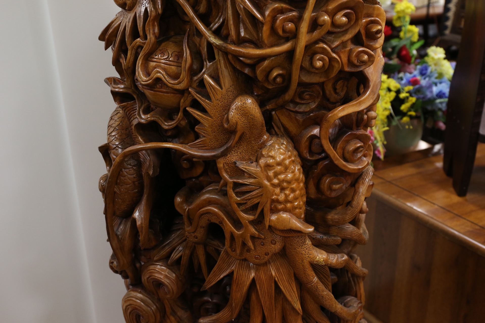 木彫り龍 [3K-1309]3