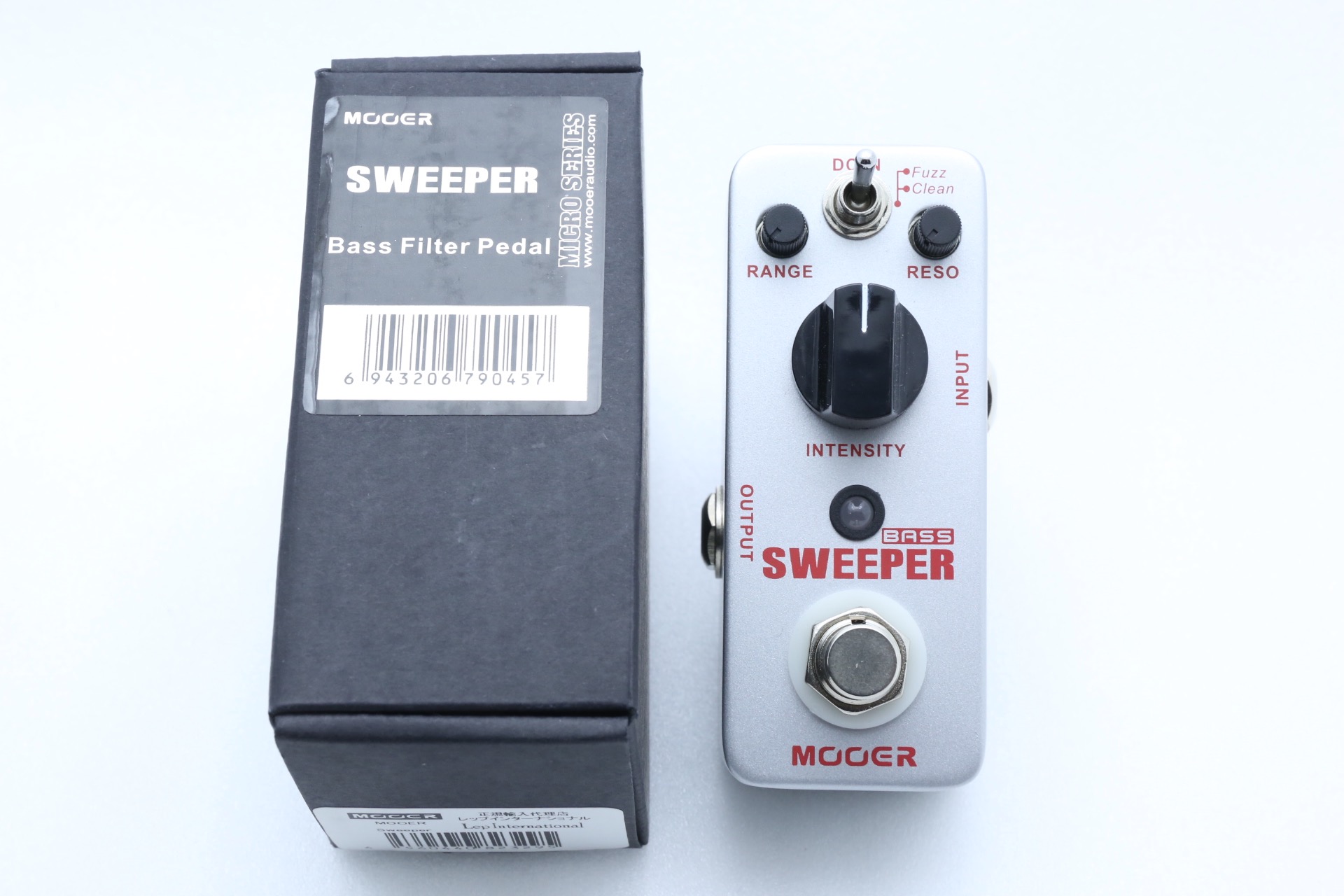 MOOER Sweeper Bass3