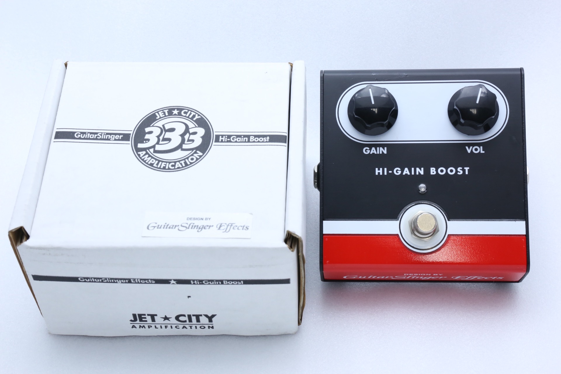 JET CITY HI-GAIN BOOST4