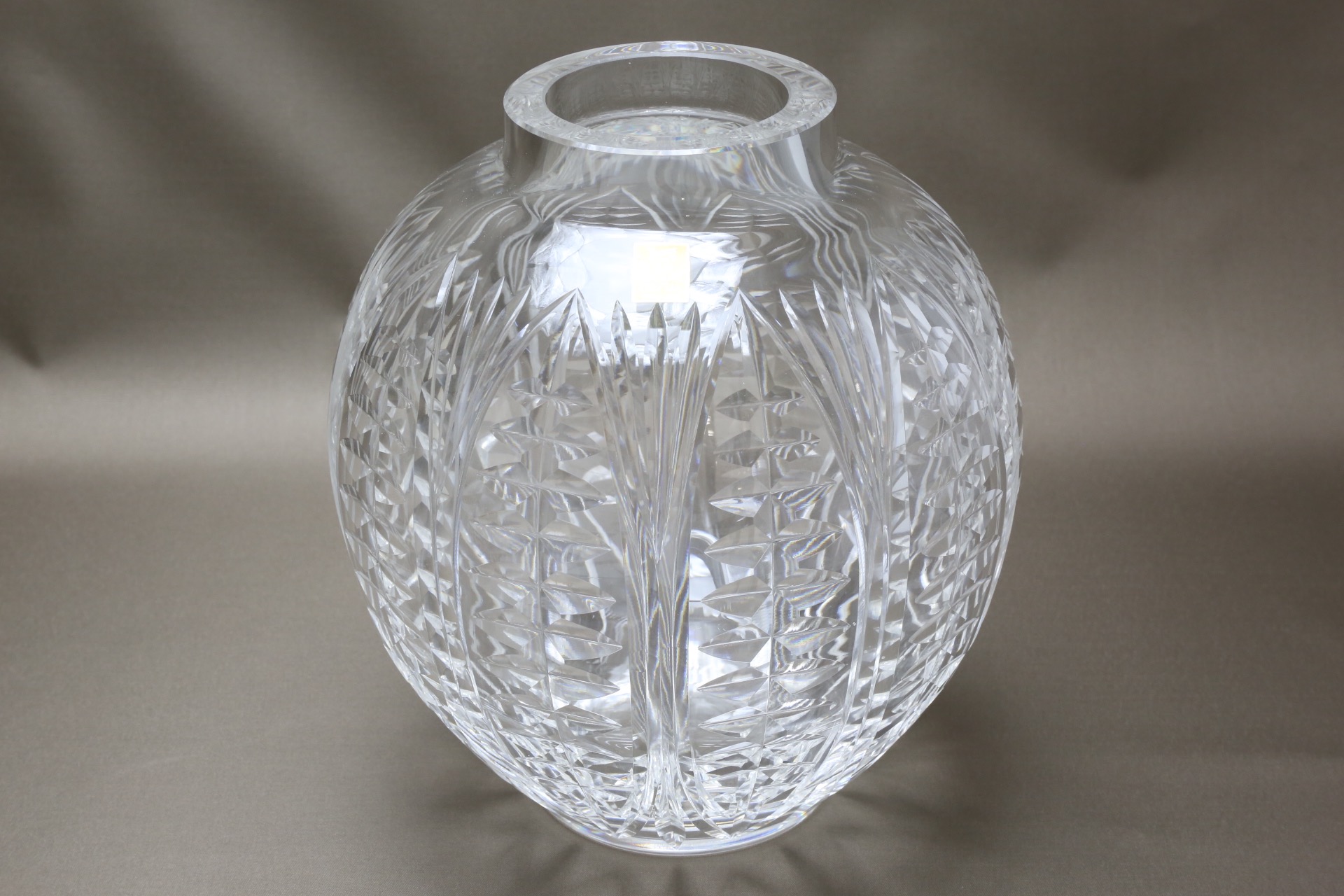 カガミクリスタル 花瓶