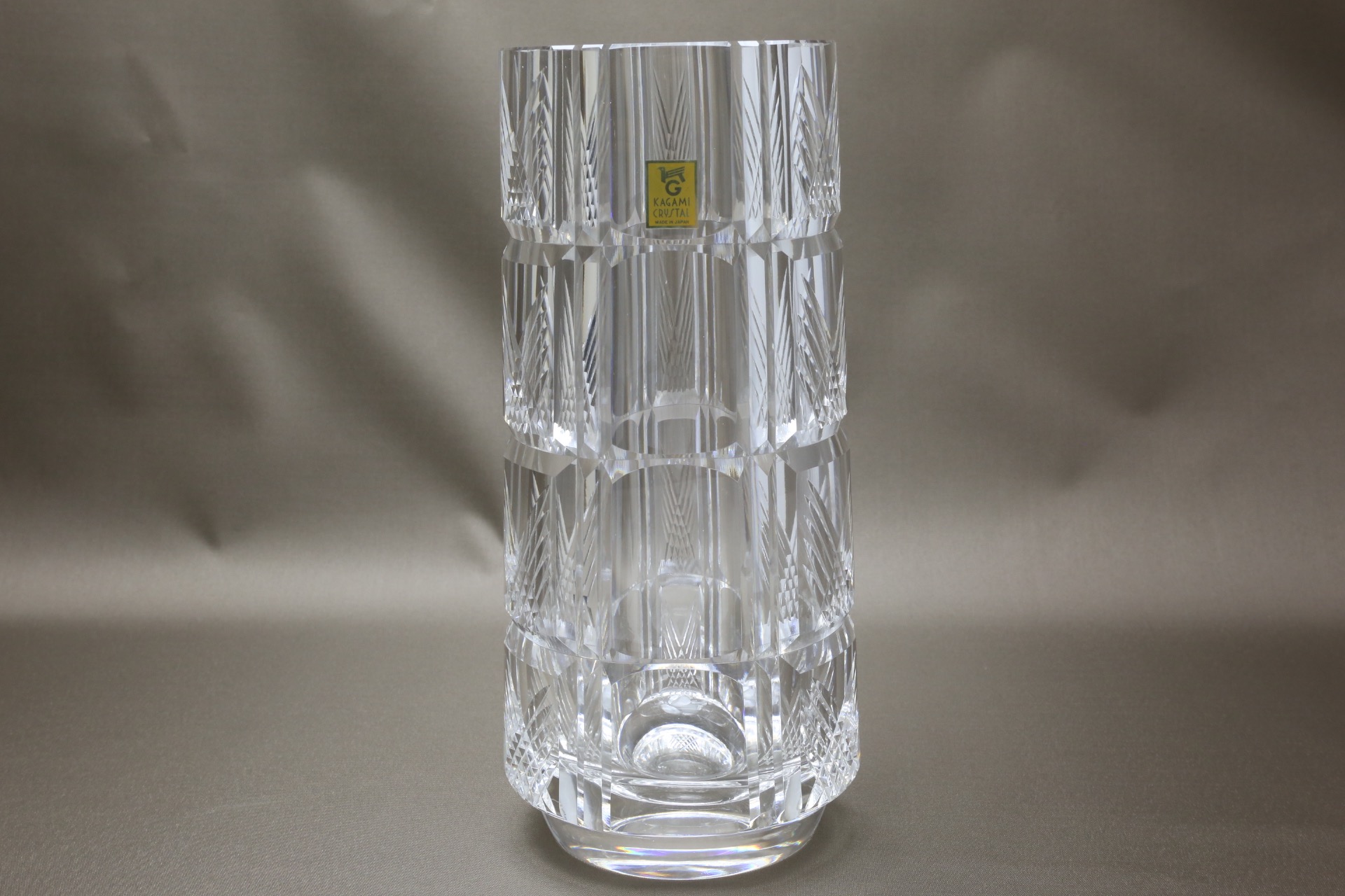 カガミクリスタル 花瓶2