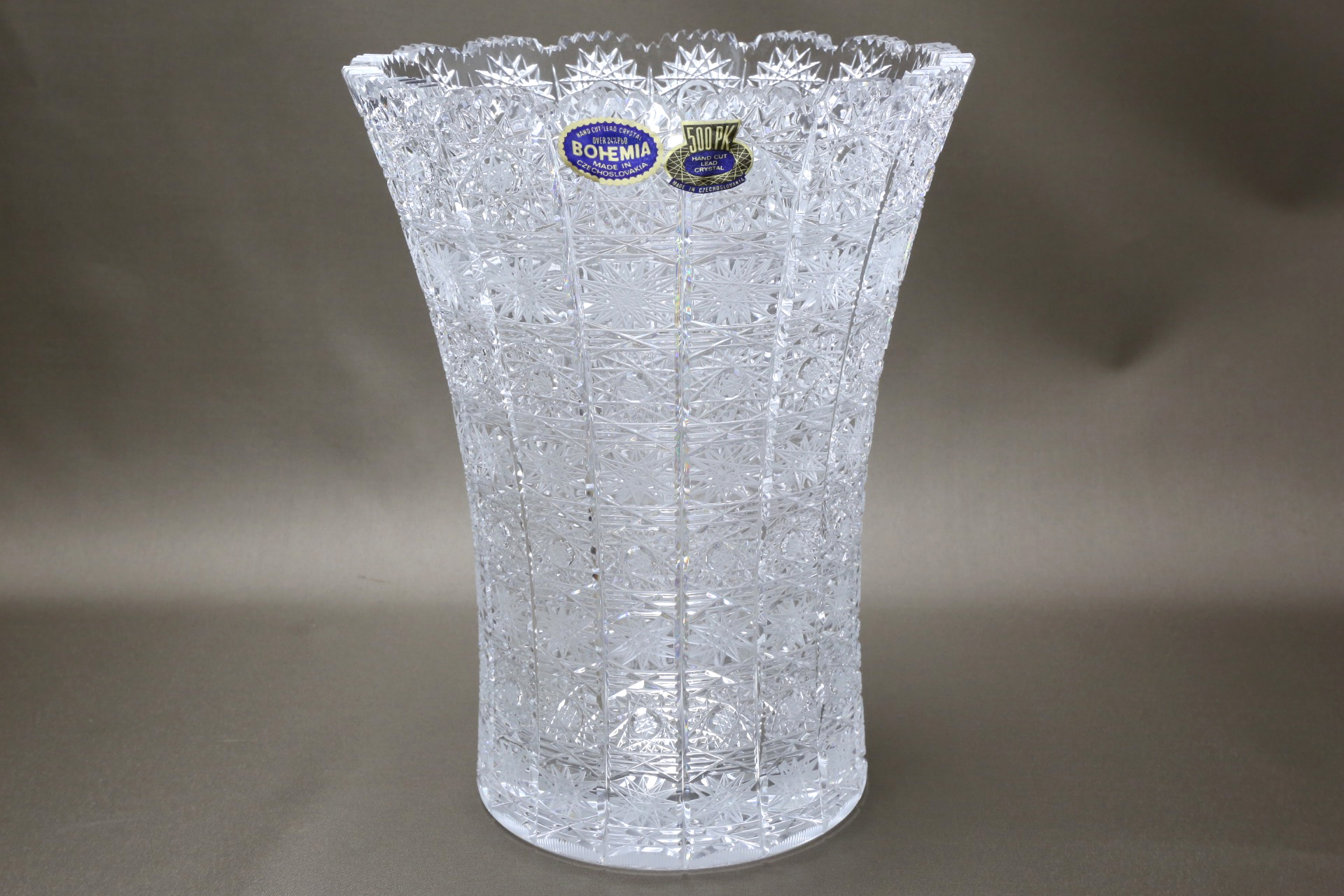 ボヘミアグラス 花瓶 | サークルワン商品情報