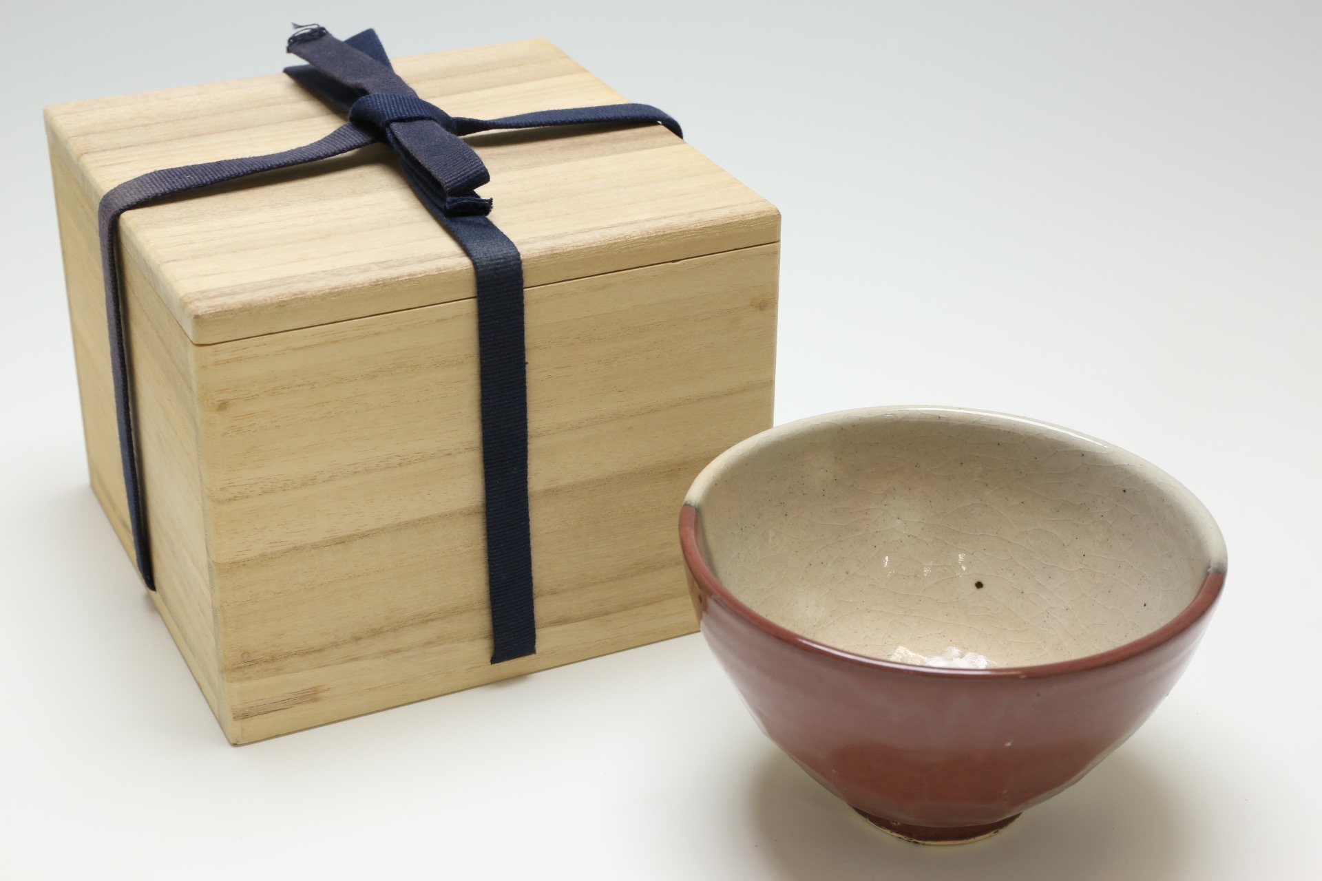 姫路焼 茶碗 [2Z-2288]