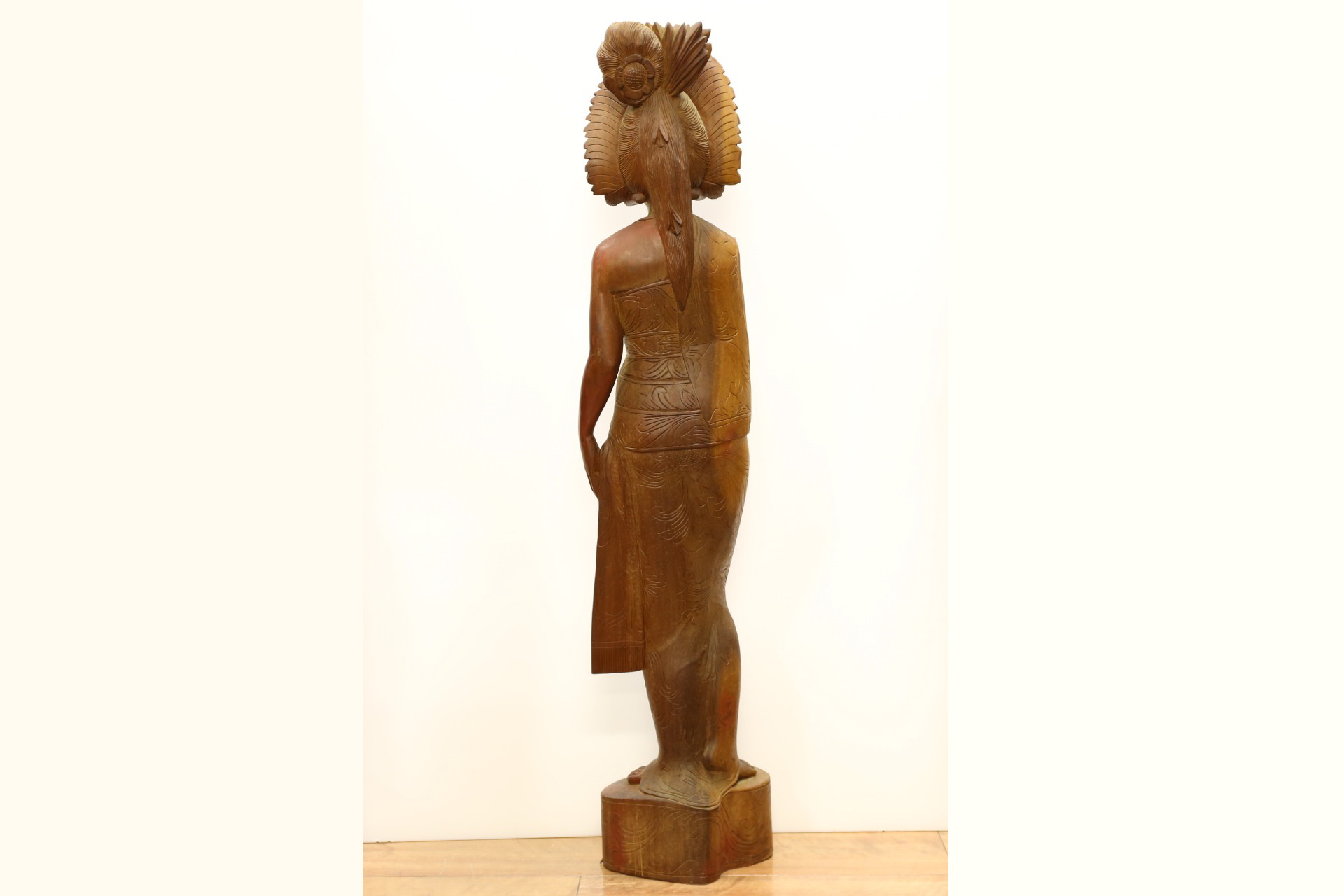 木彫りの人形 [3K-1509]3