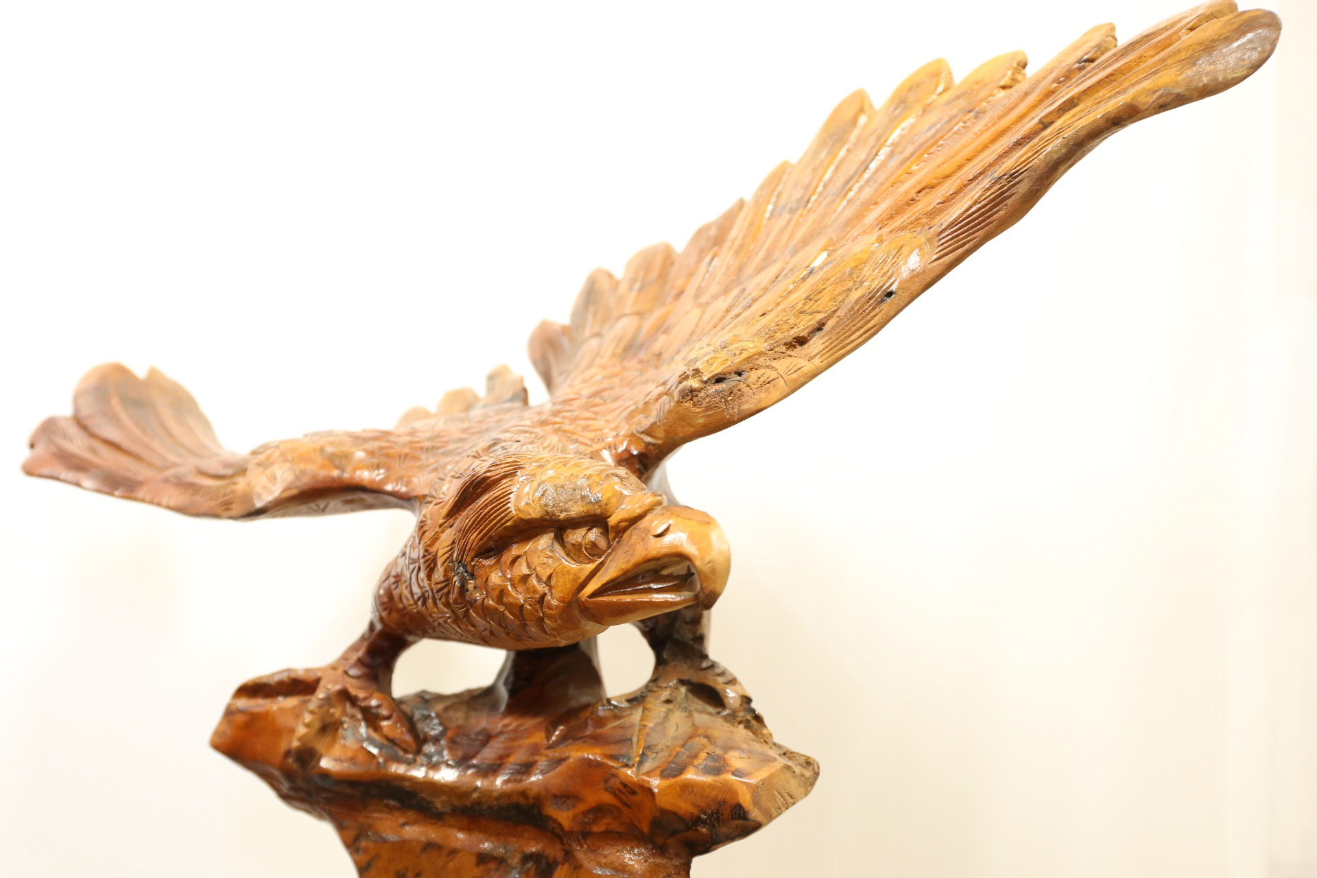 木彫りの鷹 [3K-1514]2