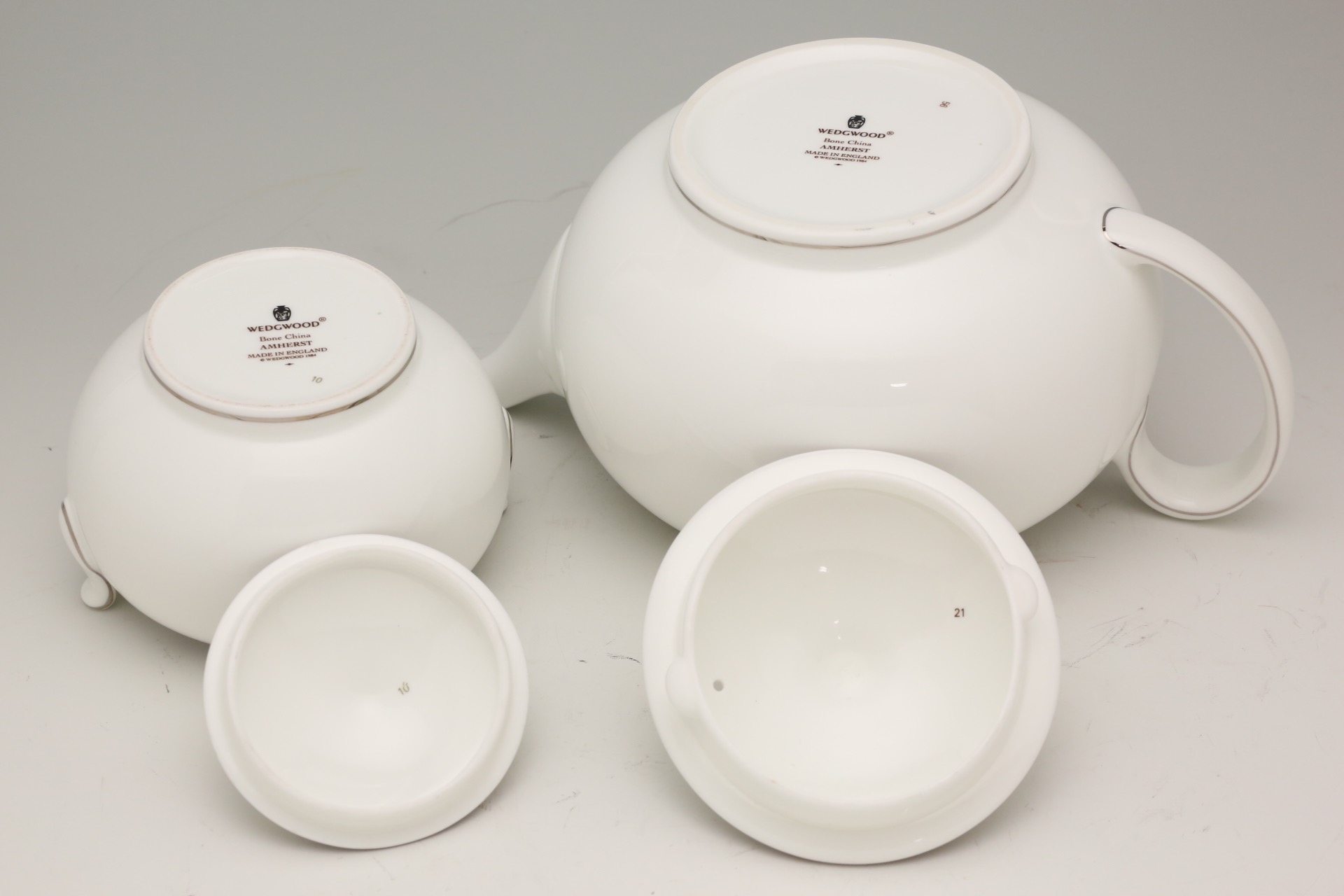 ウェッジウッド ポットset4