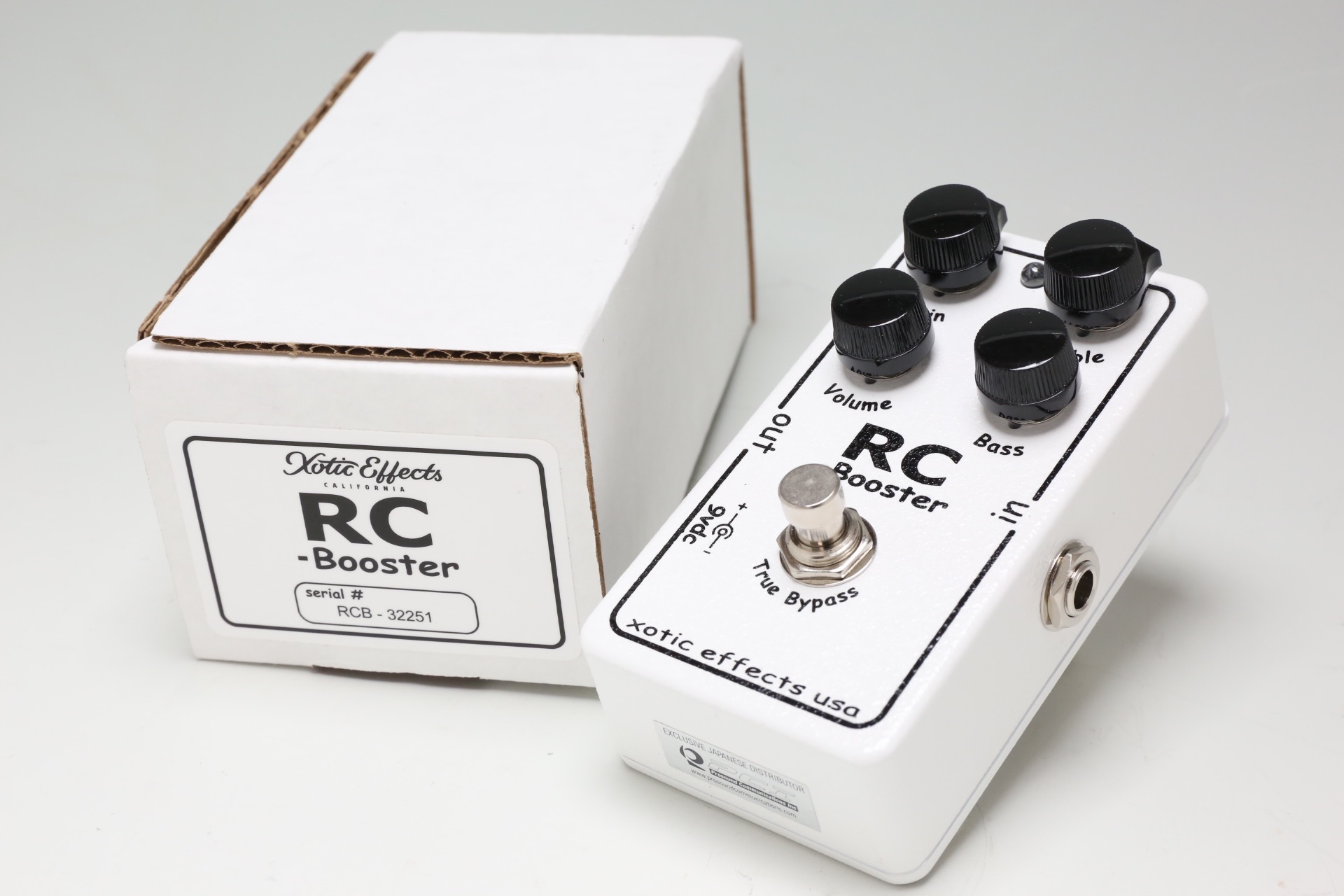 Xotic effects RC Booster
