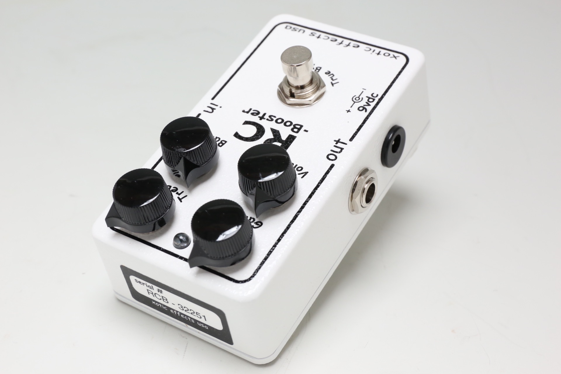 Xotic effects RC Booster3