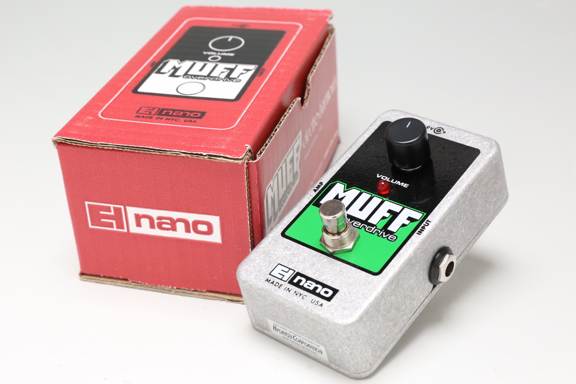 Electro Harmonix Muff Ovedrive