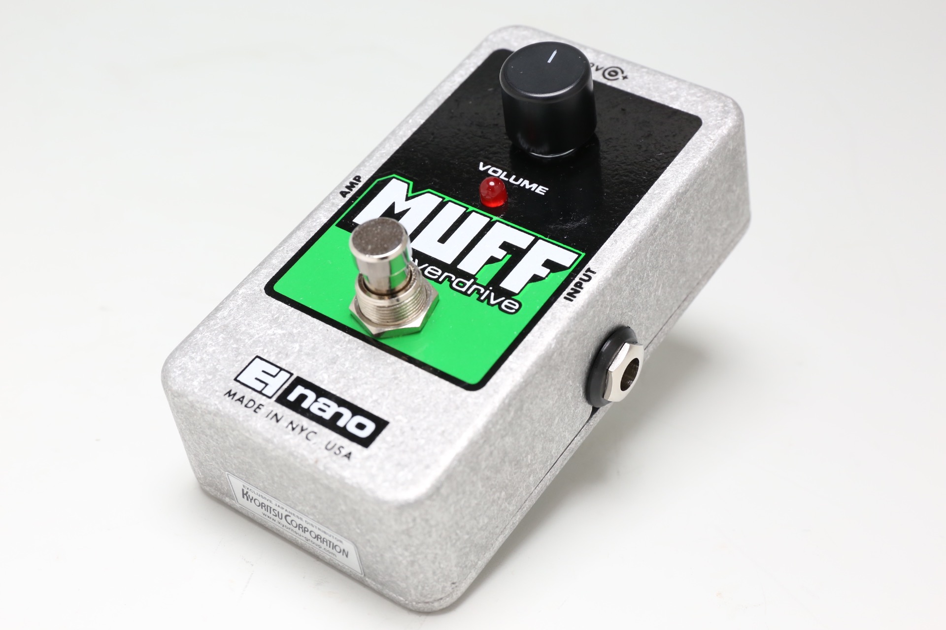 Electro Harmonix Muff Ovedrive2