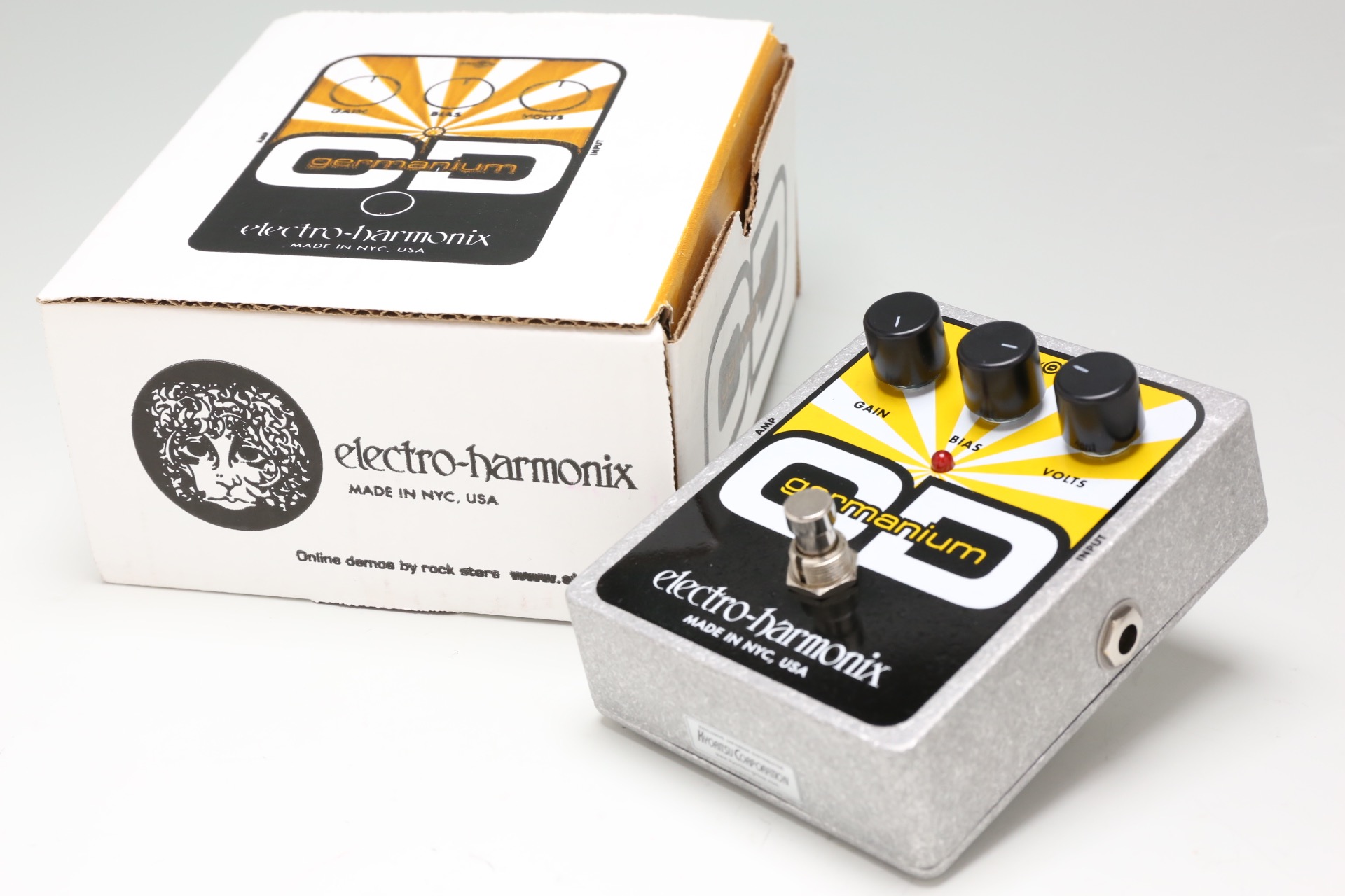 Electro Harmonix Germanium Overdrive