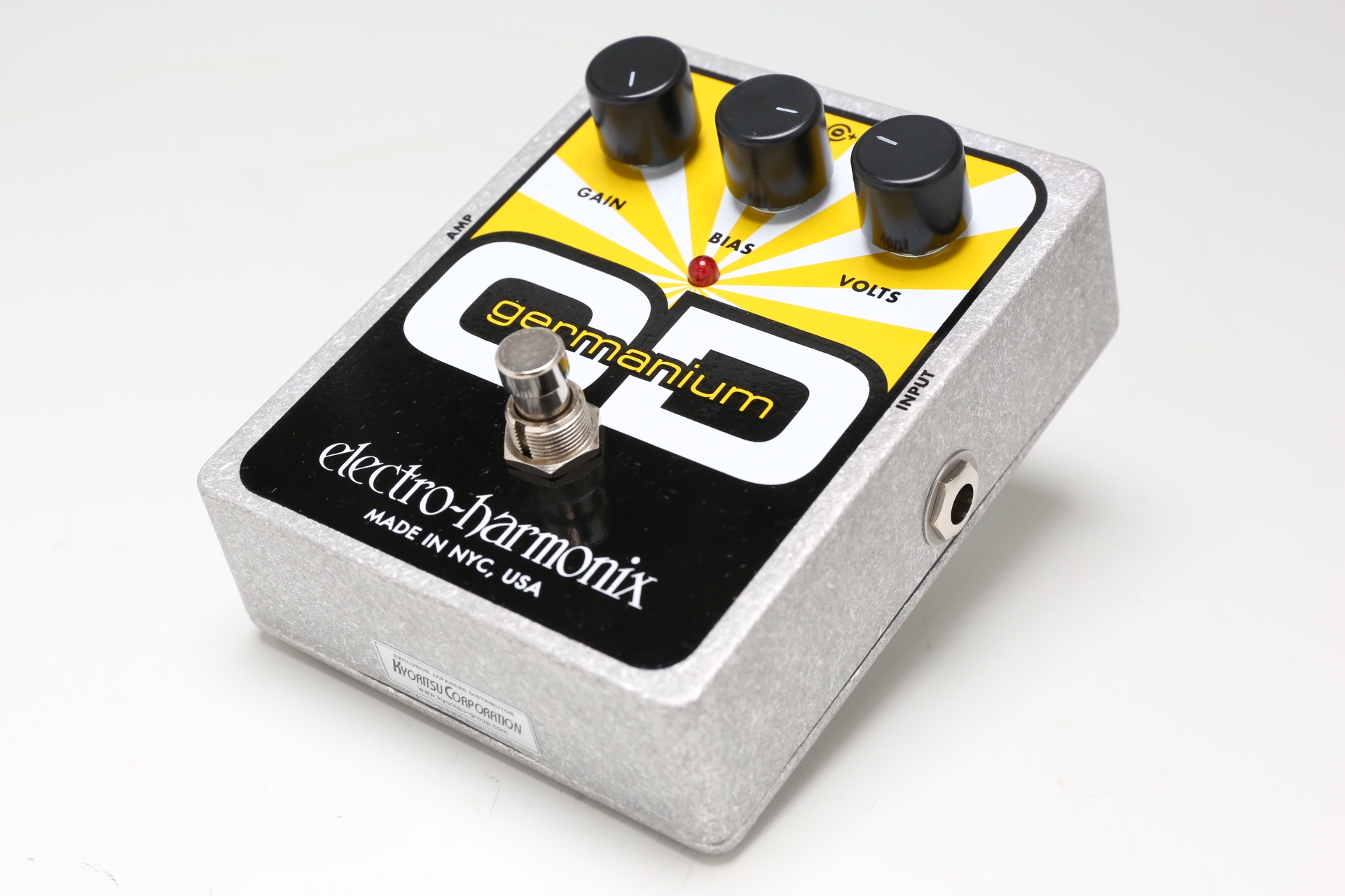 Electro Harmonix Germanium Overdrive2