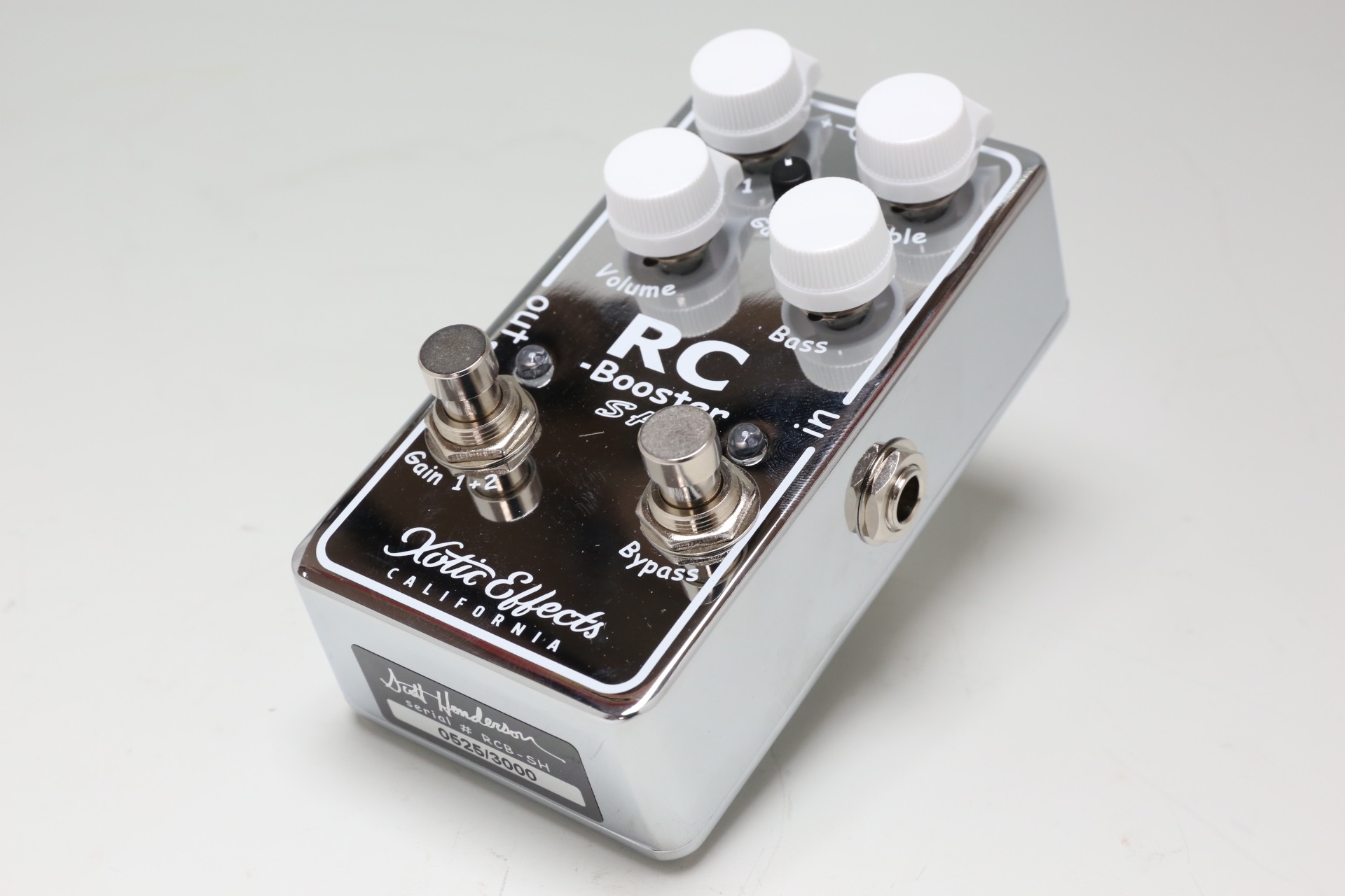 Xotic effects RC Booster Limited