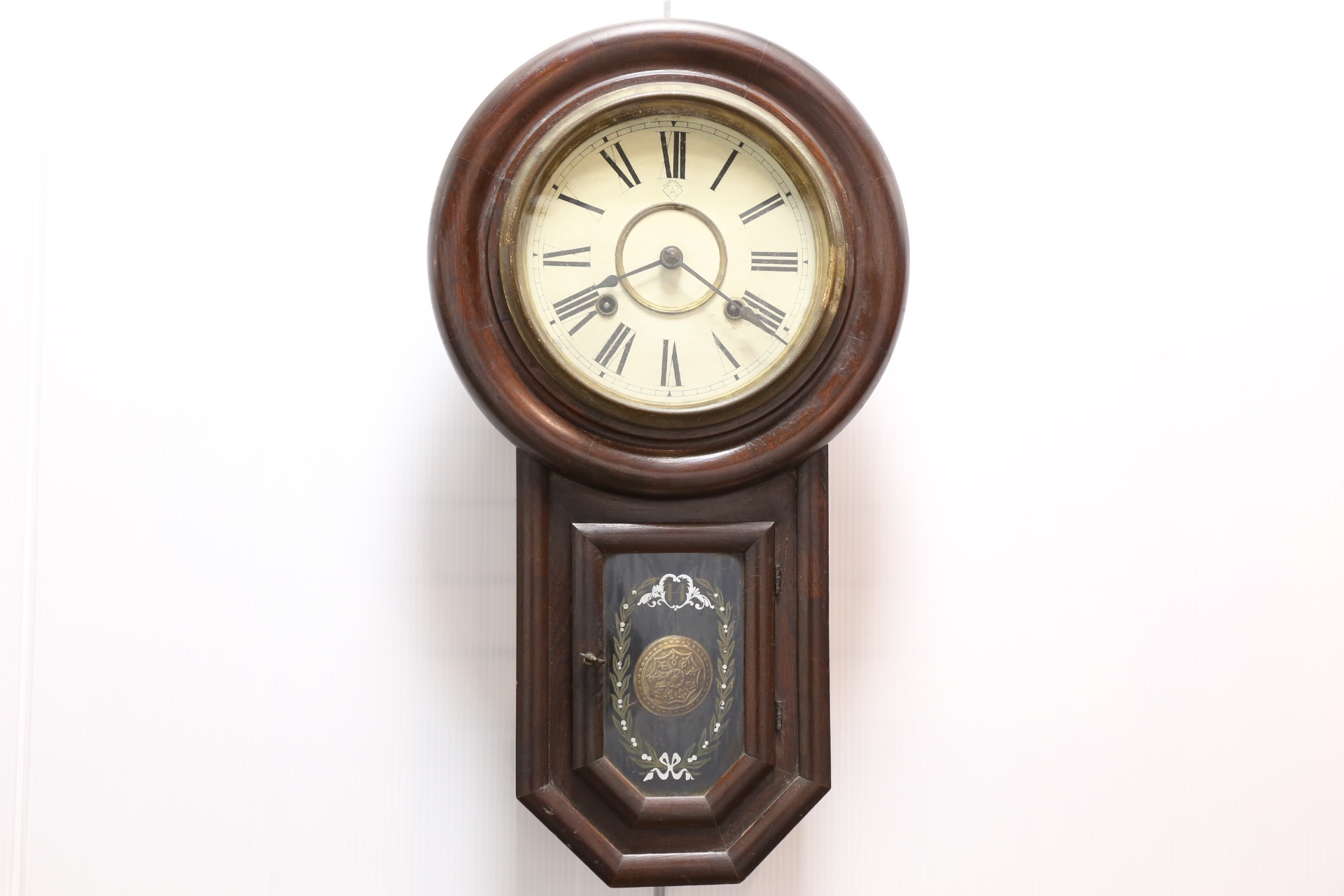 古い柱時計 [2Z-3115]