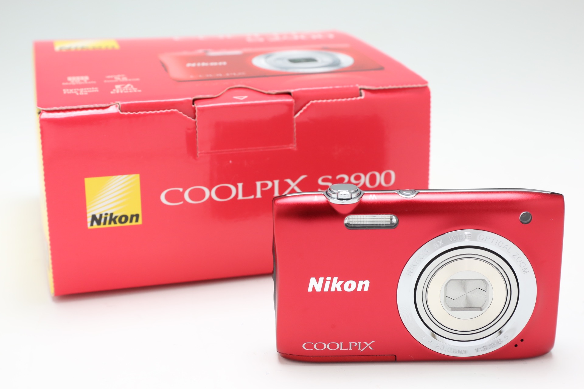 Nikon COOLPIX S2900 レッド [2z-3483]