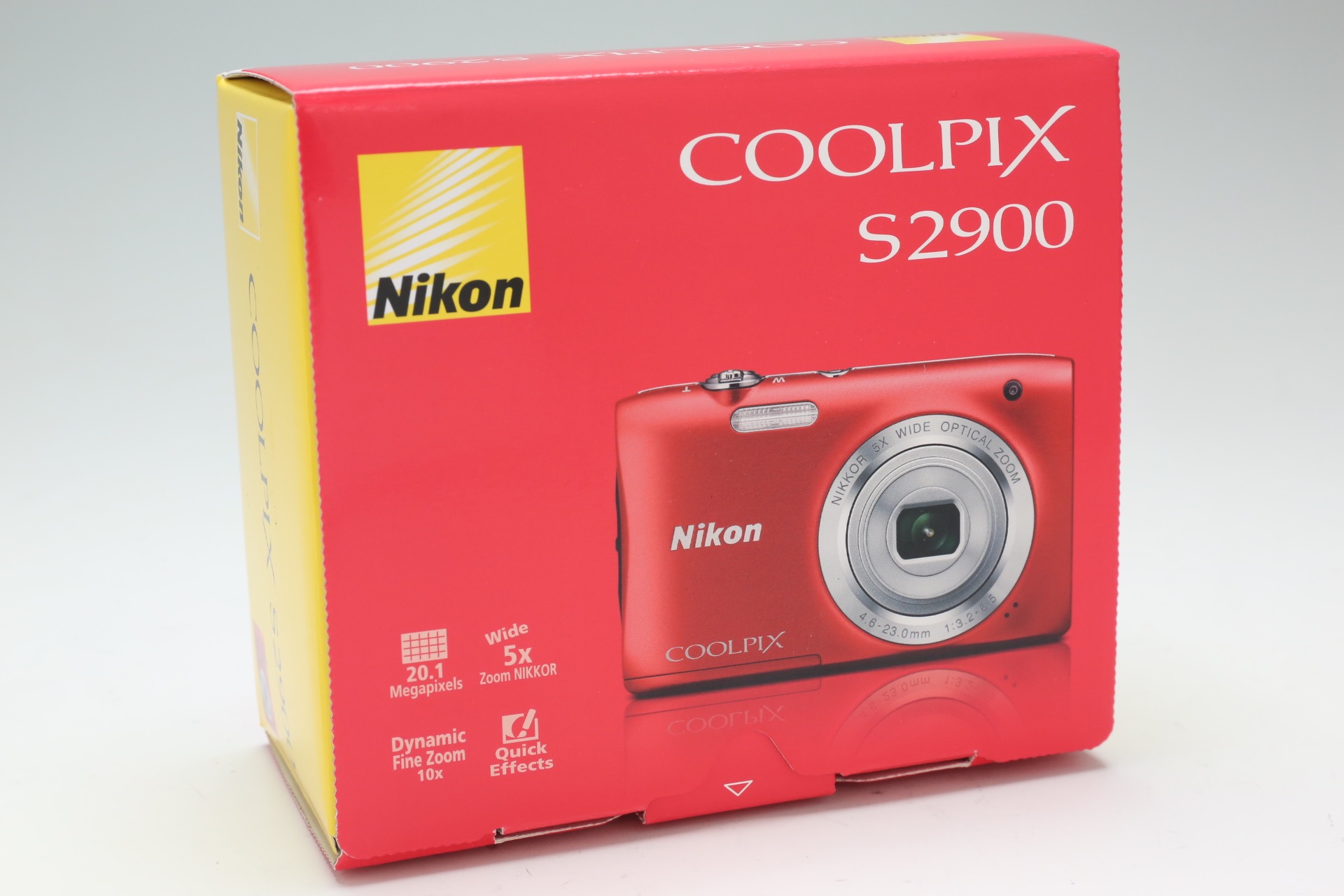Nikon COOLPIX S2900 レッド [2z-3483]4