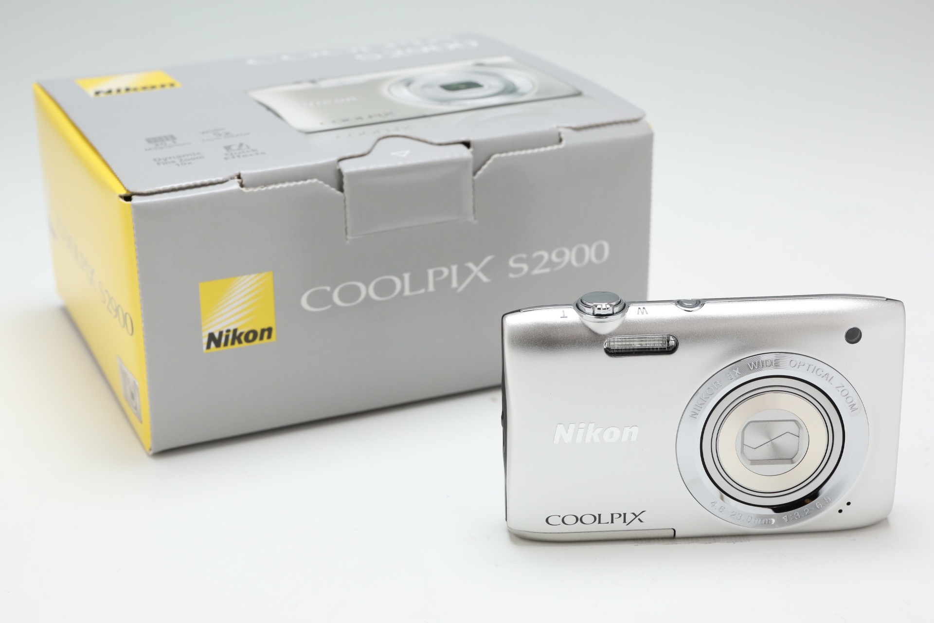 Nikon COOLPIX S2900 シルバー [2z-3484]