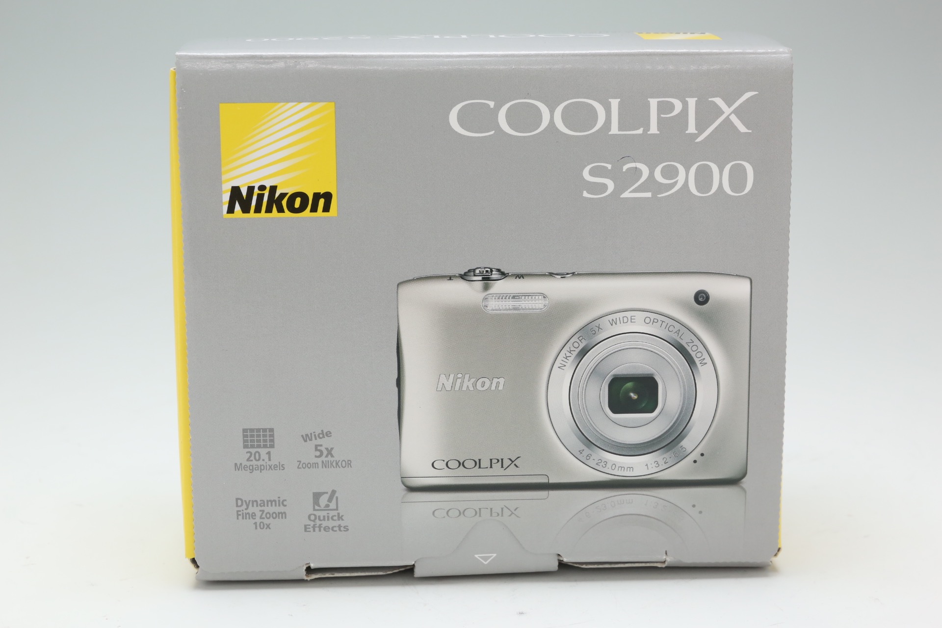 Nikon COOLPIX S2900 シルバー [2z-3484]4