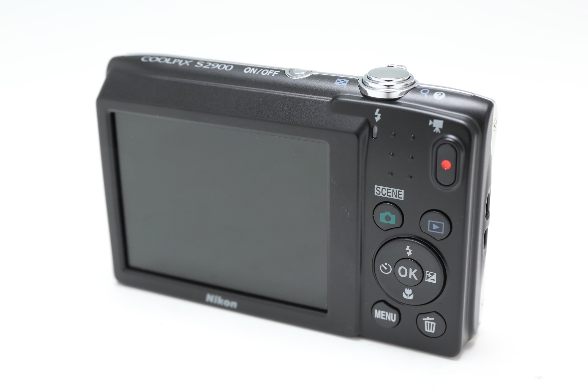 Nikon COOLPIX S2900 シルバー [2z-3484]3