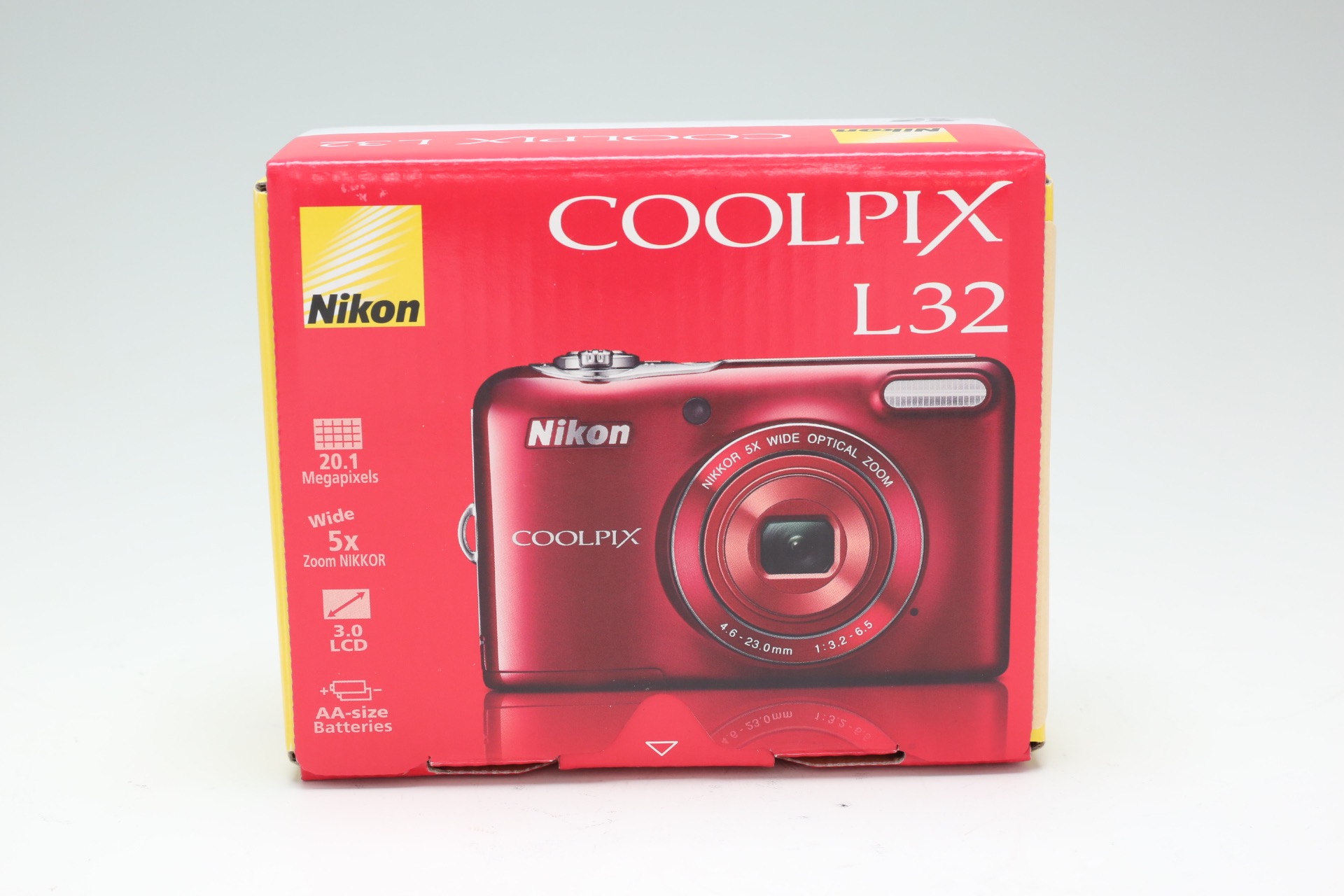 Nikon L32 レッド [2z-3485]4