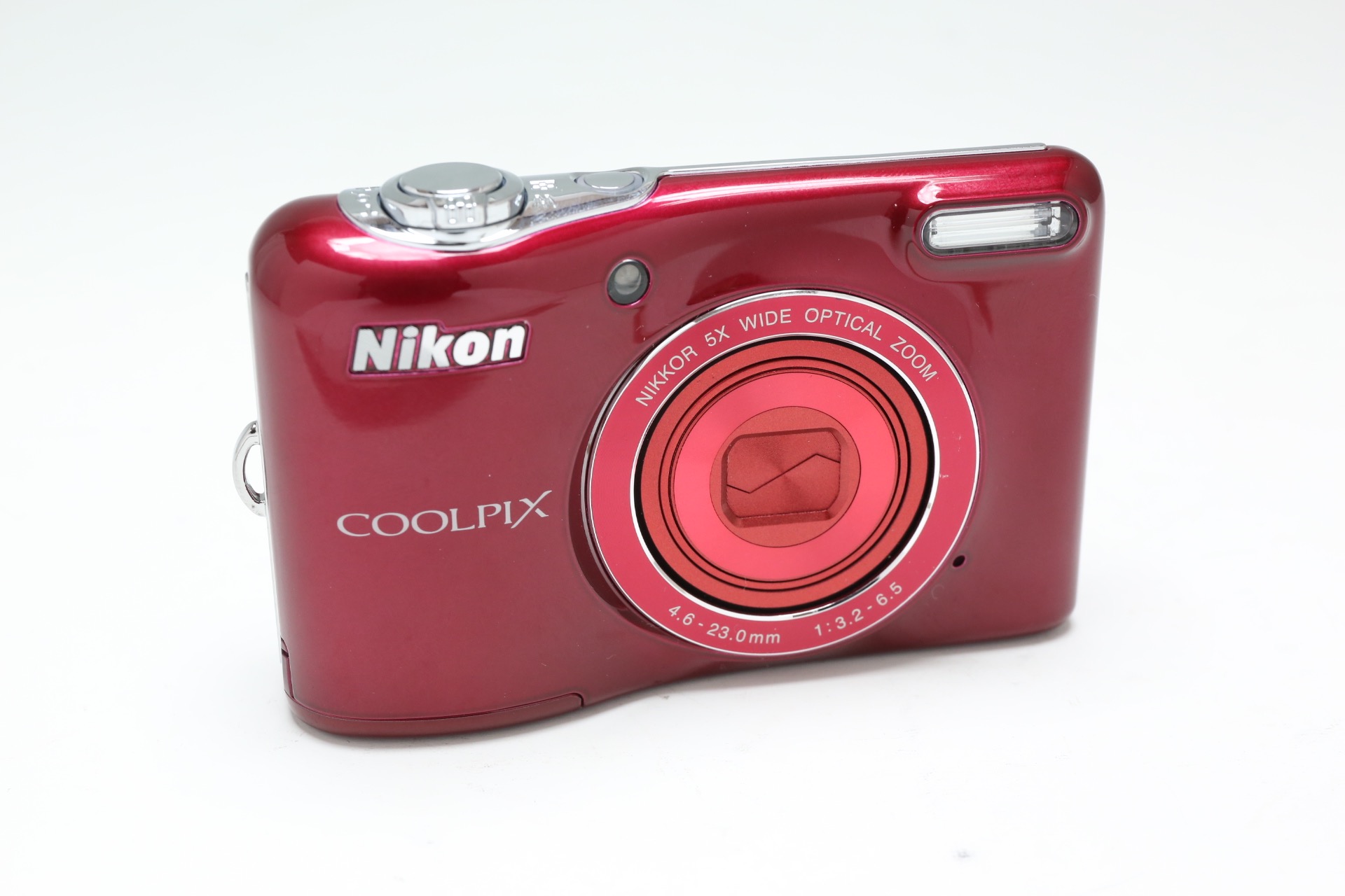 Nikon L32 レッド [2z-3485]2