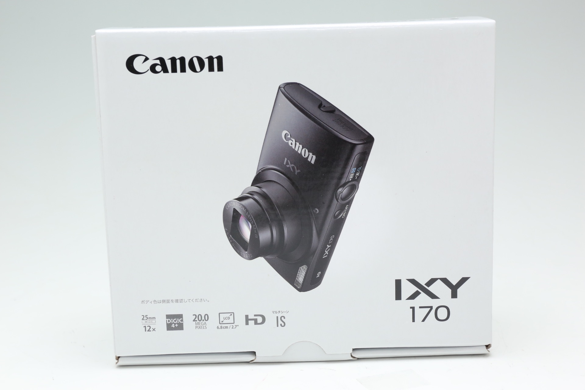Canon IXY170 ブラック [2z-3486]4