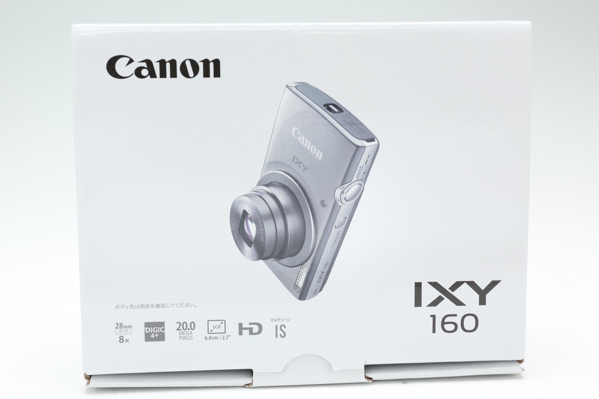 Canon IXY 160 レッド [2z-3487]4