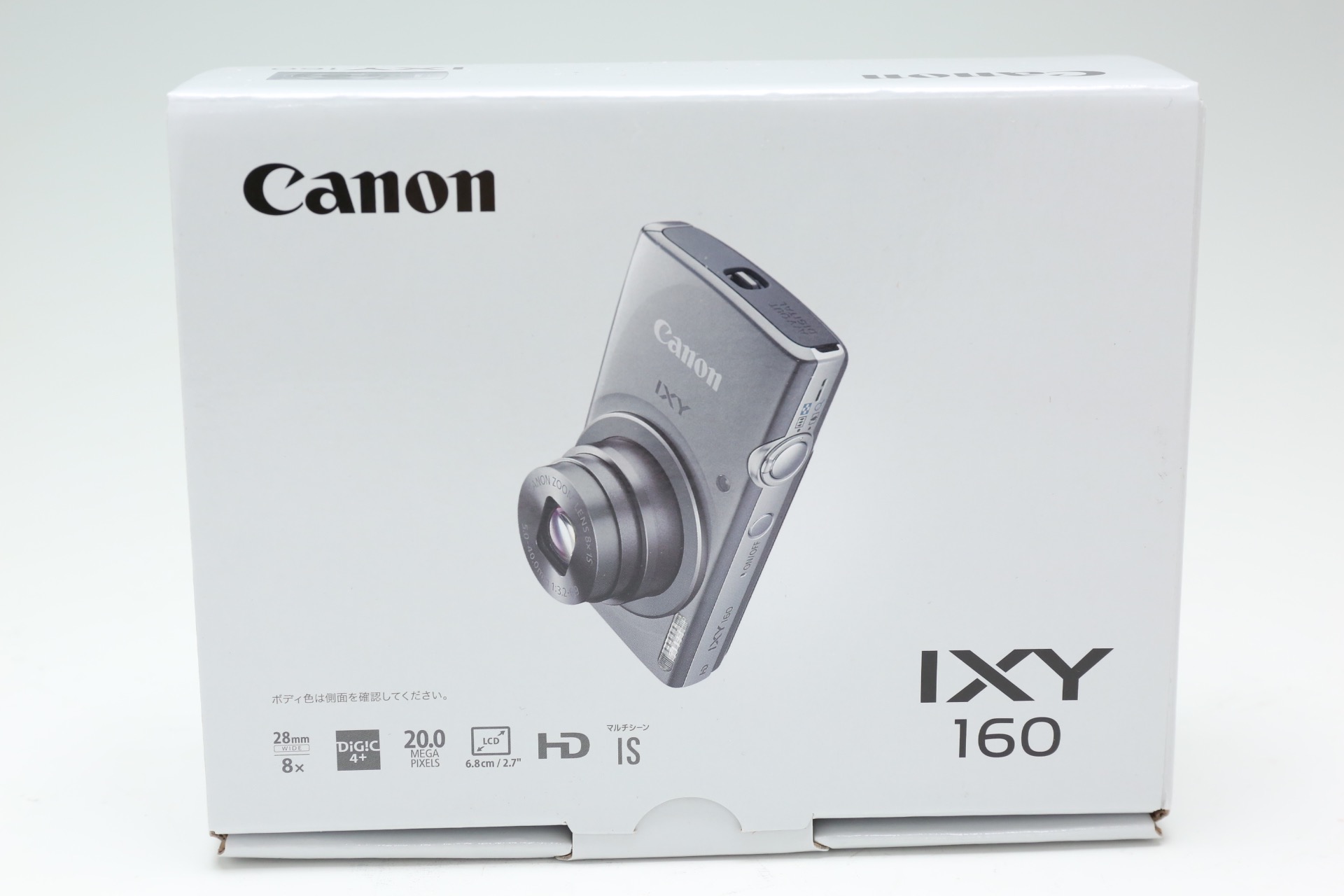 Canon IXY 160 シルバー [2z-3488]4