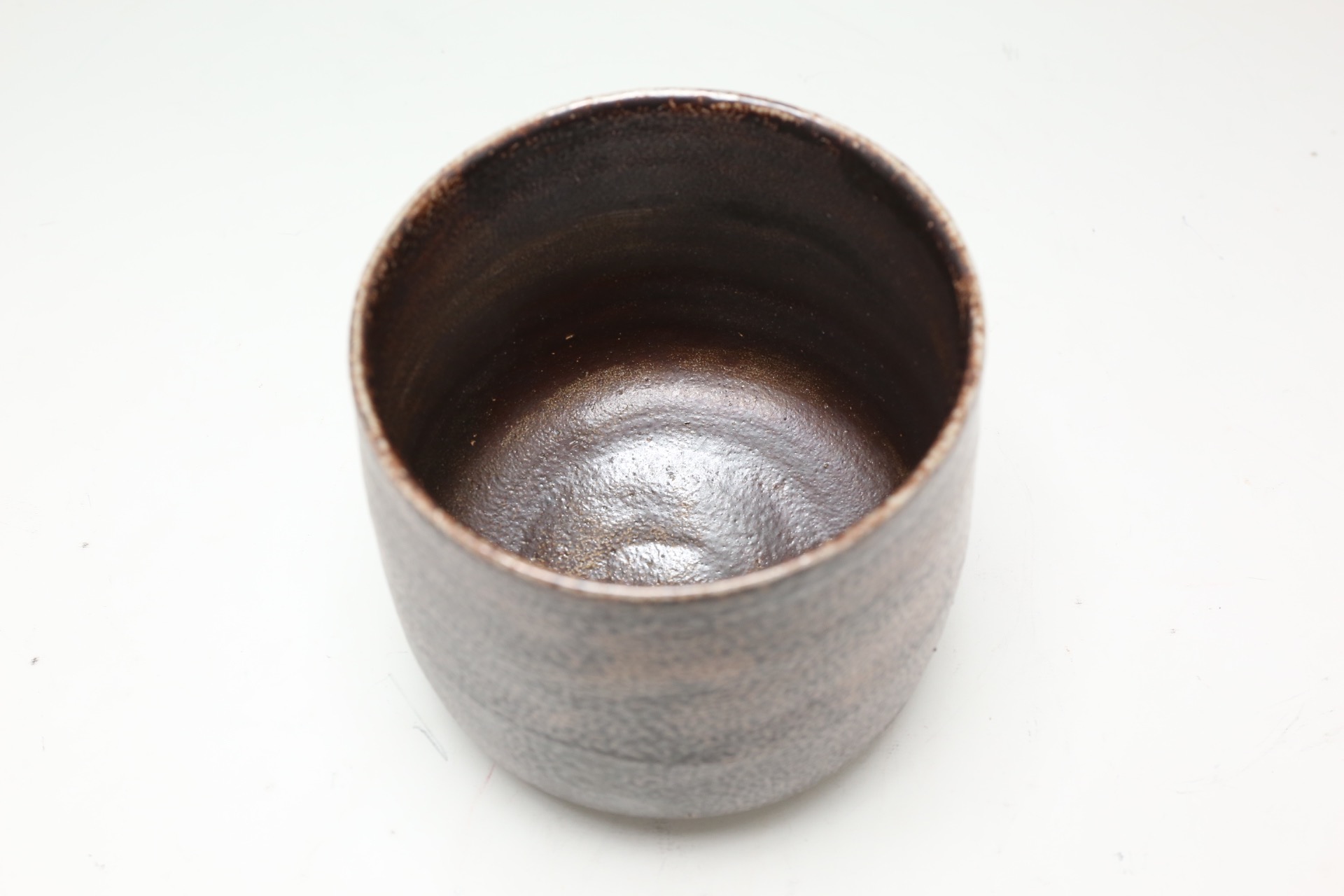 楽焼　茶碗 [4F-3994]2