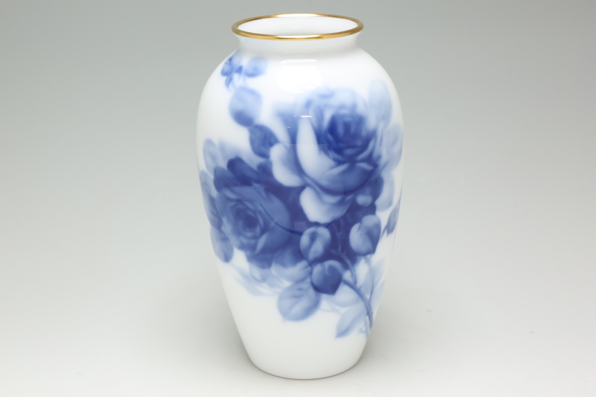 大倉陶器 小さな花瓶 [2z-3712]