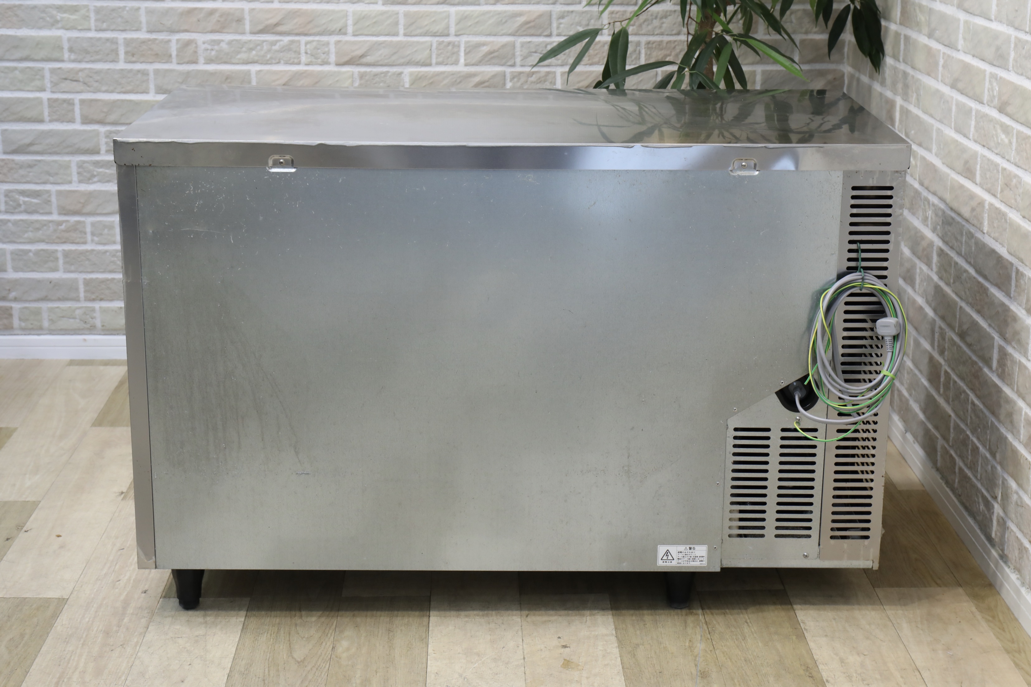 【D1095】ホシザキ 業務用 テーブル形冷蔵庫 RT-120MNF (2018年製)4