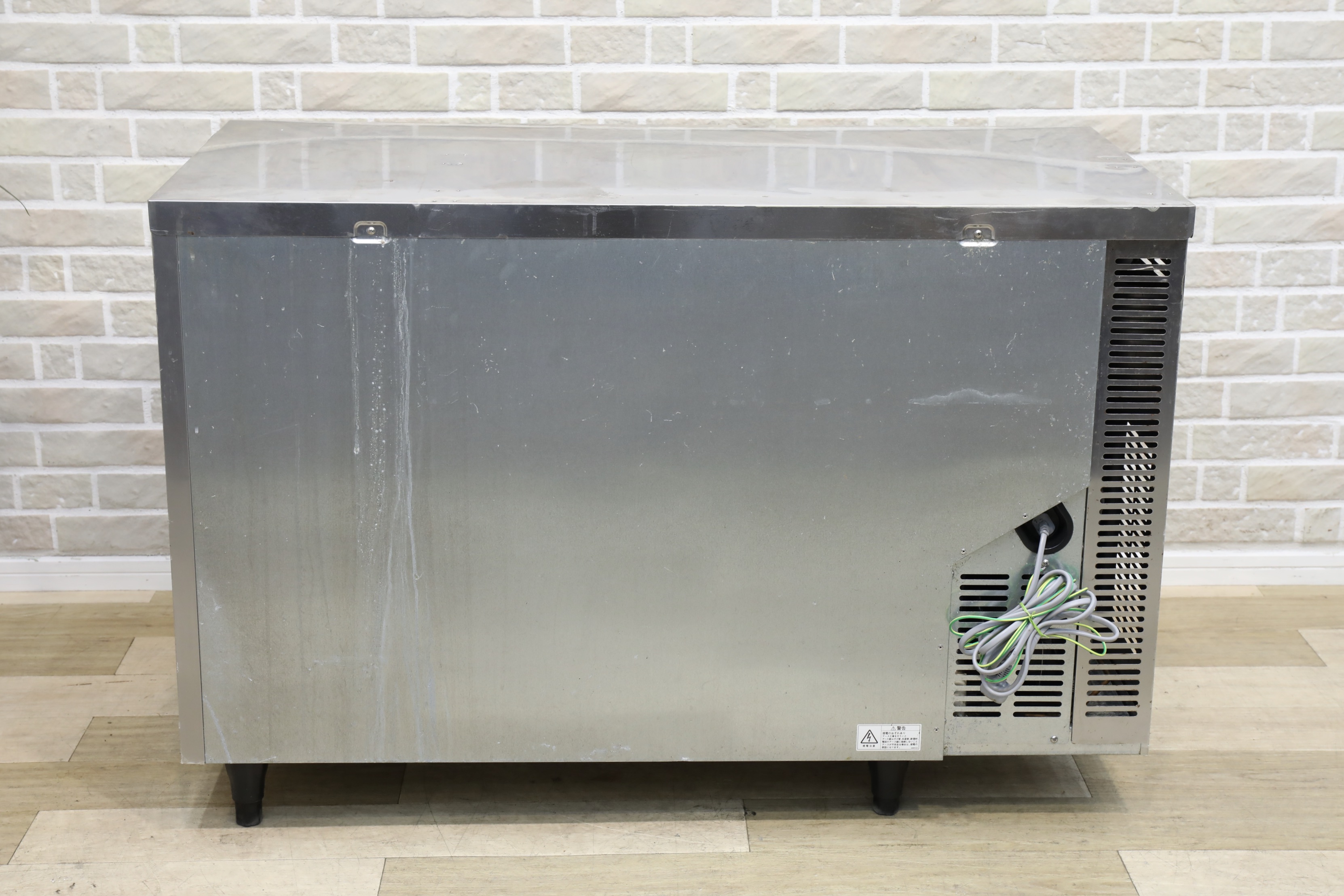 【D1096】ホシザキ 業務用 テーブル形冷凍冷蔵庫 RFT-120MNF (2018年製)4