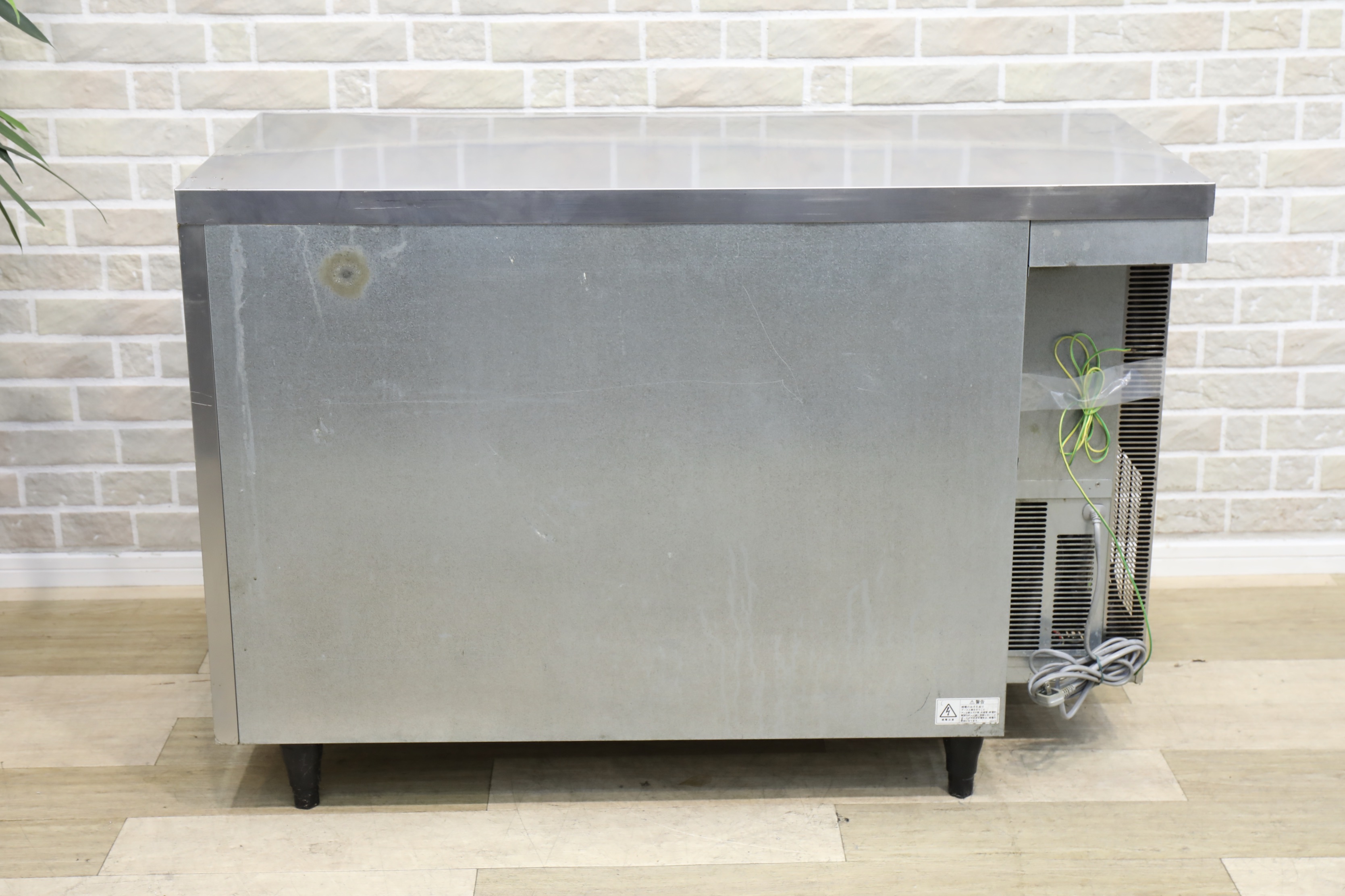 【D1097】ホシザキ 業務用 テーブル形冷凍冷蔵庫 RFT-120PNE14
