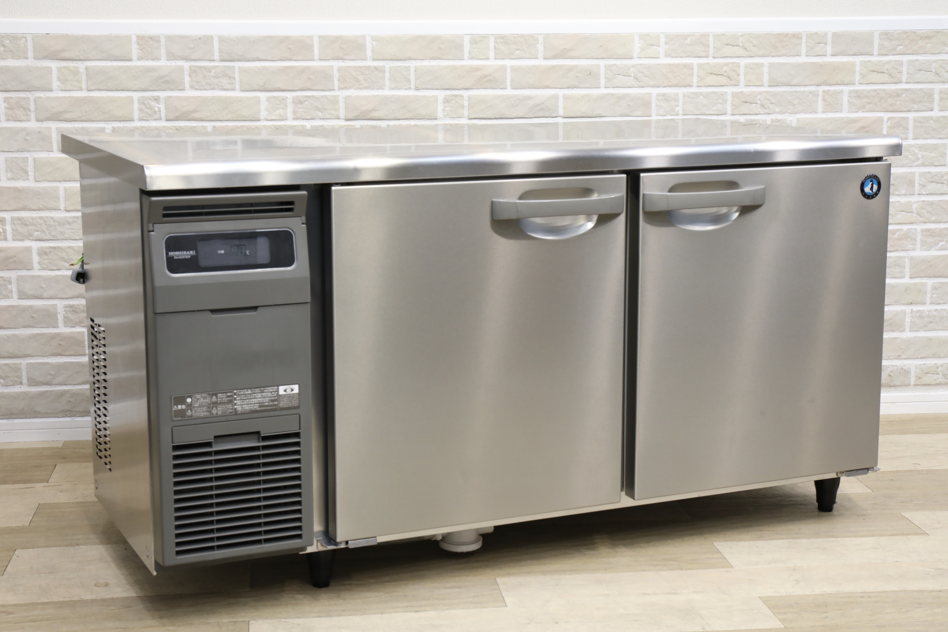 【D0166】ホシザキ 業務用テーブル形冷蔵庫 RT-150SDG (2019年製) | サークルワン商品情報