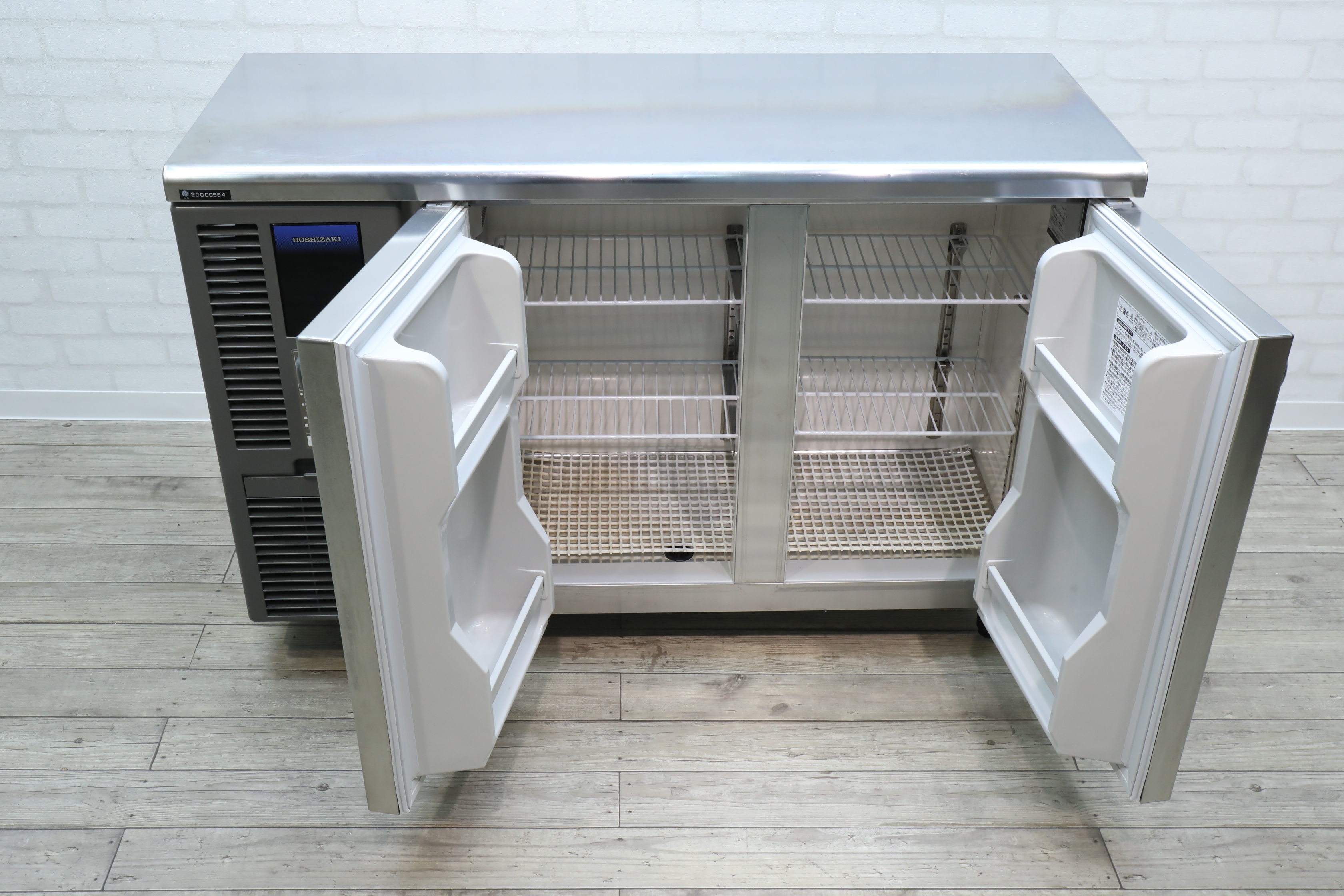 D1226】ホシザキ 業務用テーブル形冷蔵庫 [RT-115MTF] | サークルワン