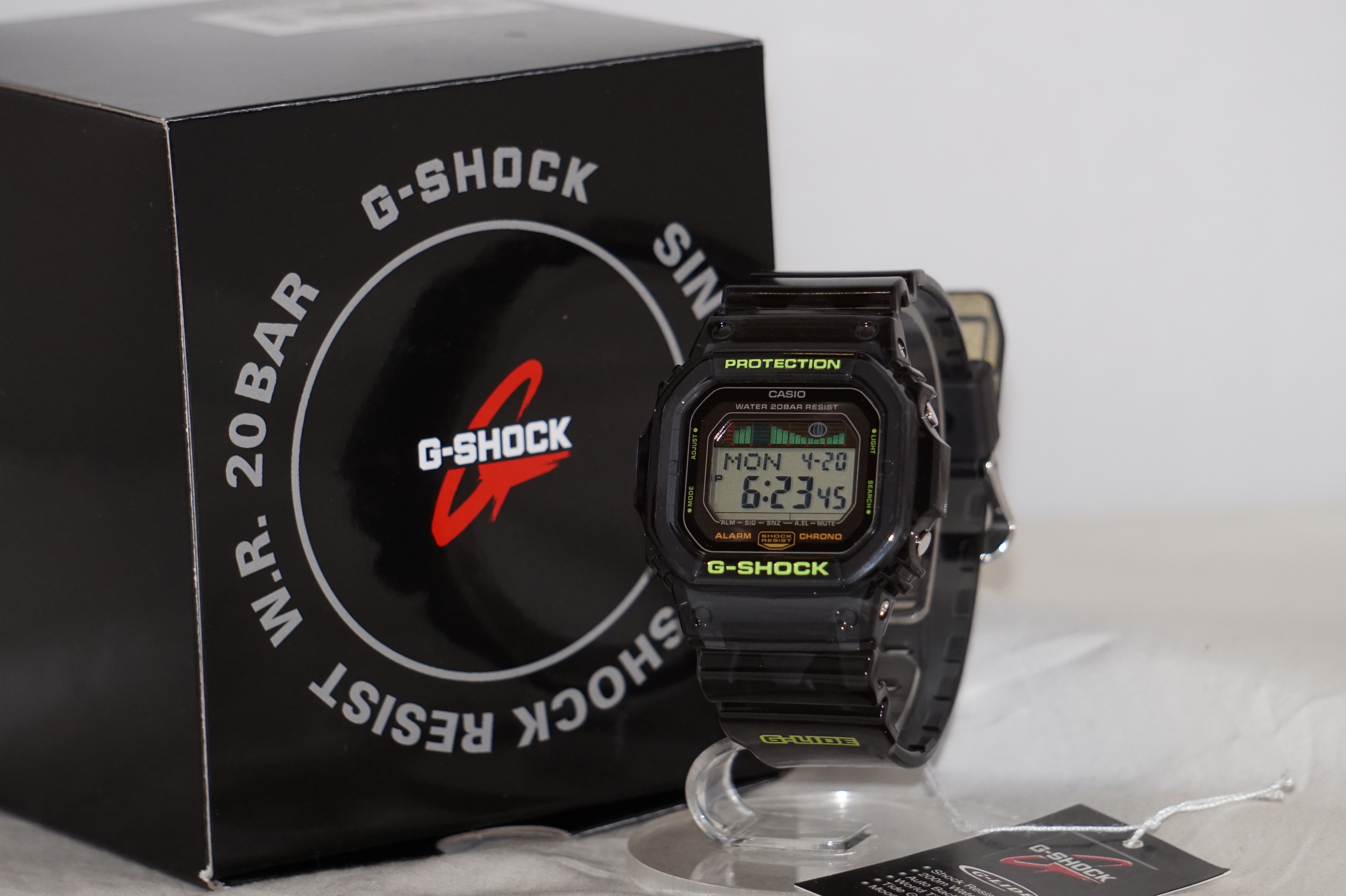 カシオ　G-SHOCK G-LIDE