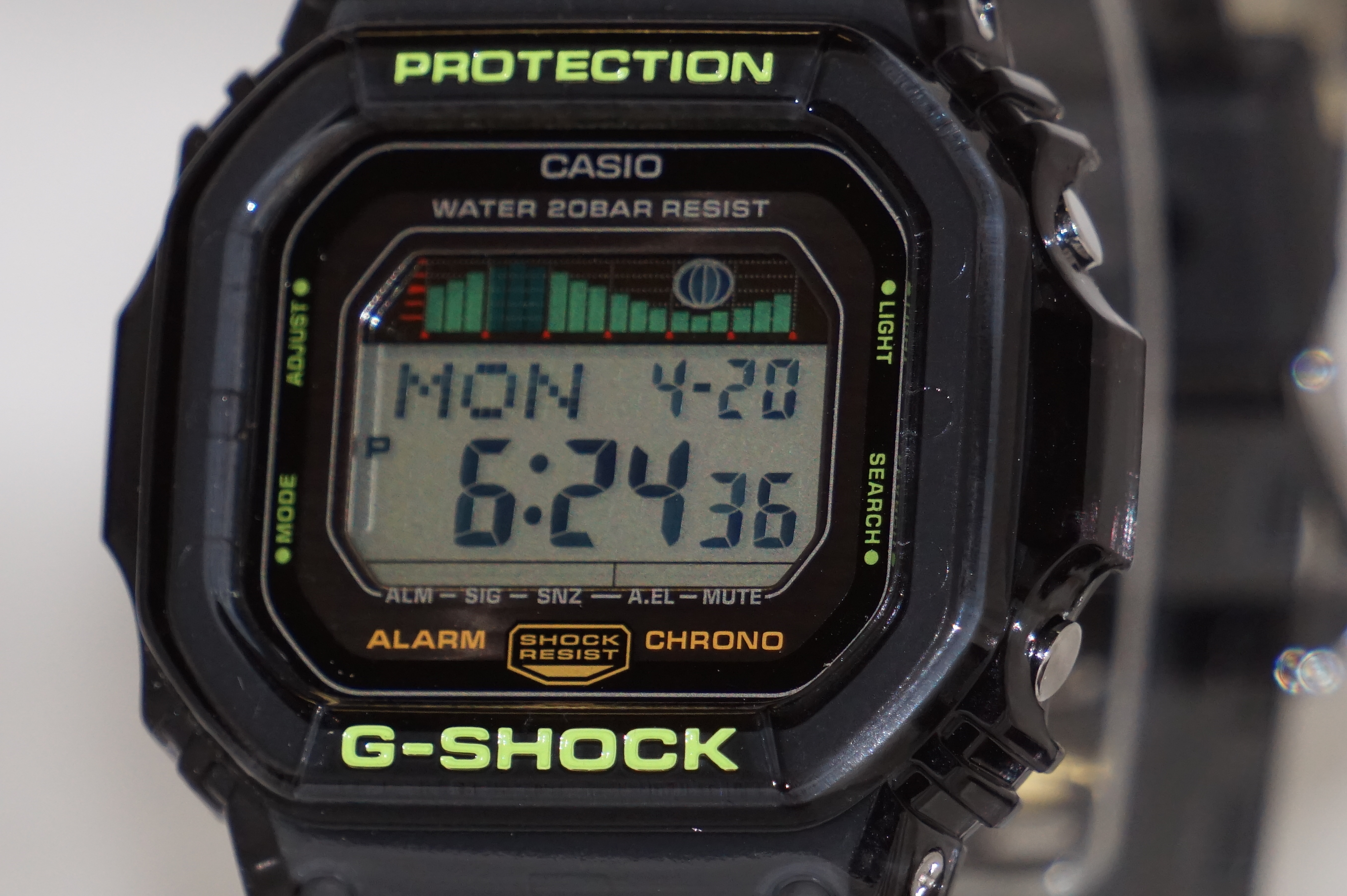 カシオ　G-SHOCK G-LIDE2