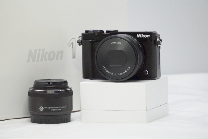 NIKON J5 ダブルレンズキット